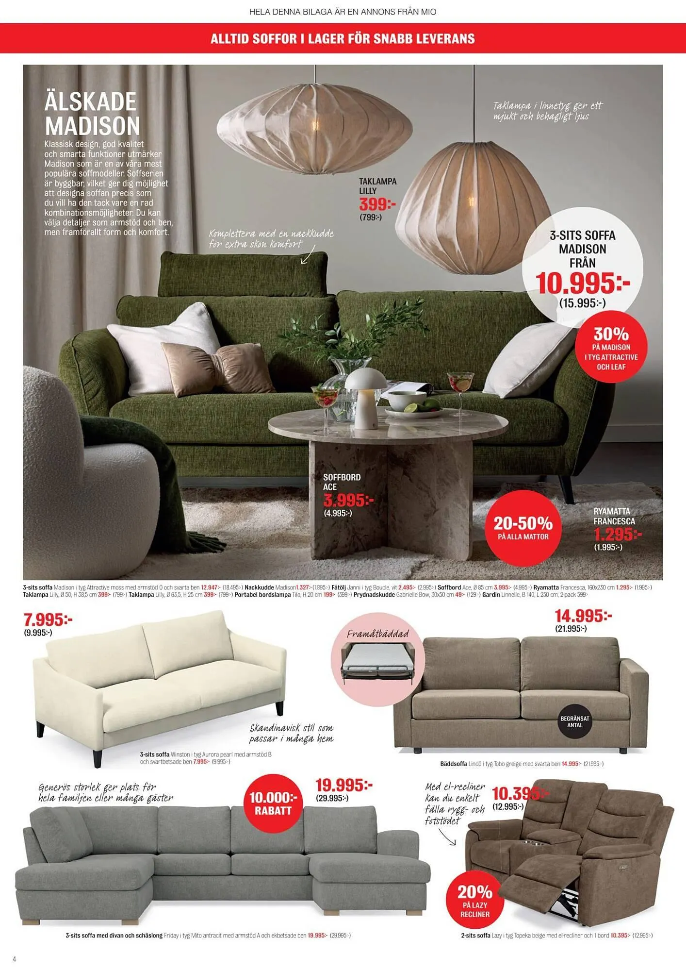 Mio reklamblad från 2 januari till 20 januari 2026 - Reklamblad sidor 4