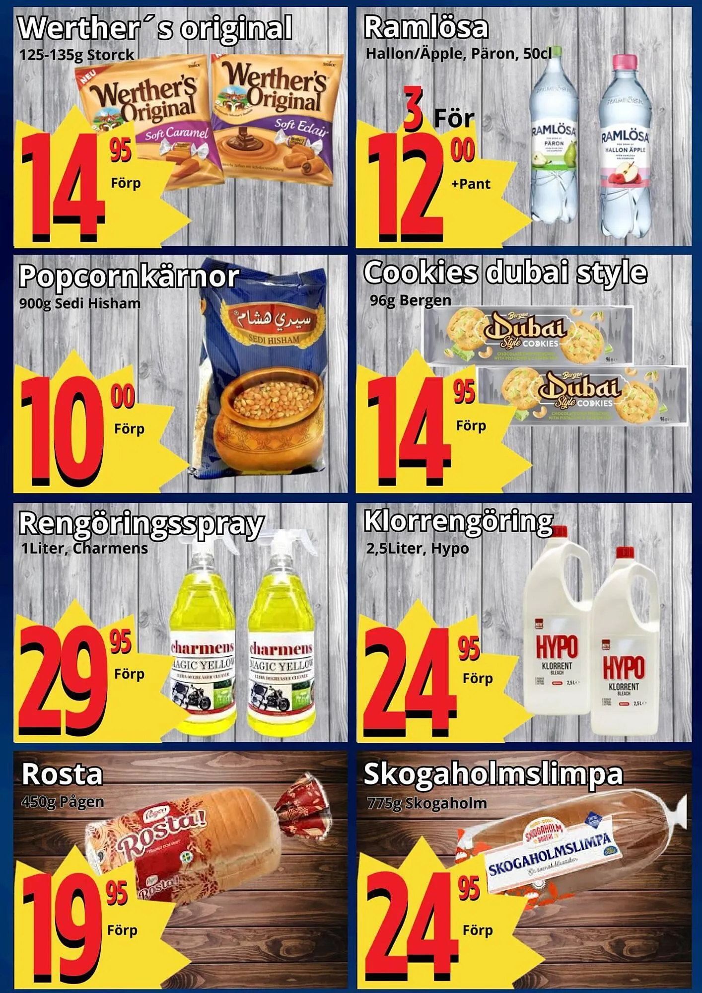 Supergrossen reklamblad från 16 mars till 23 mars 2026 - Reklamblad sidor 9