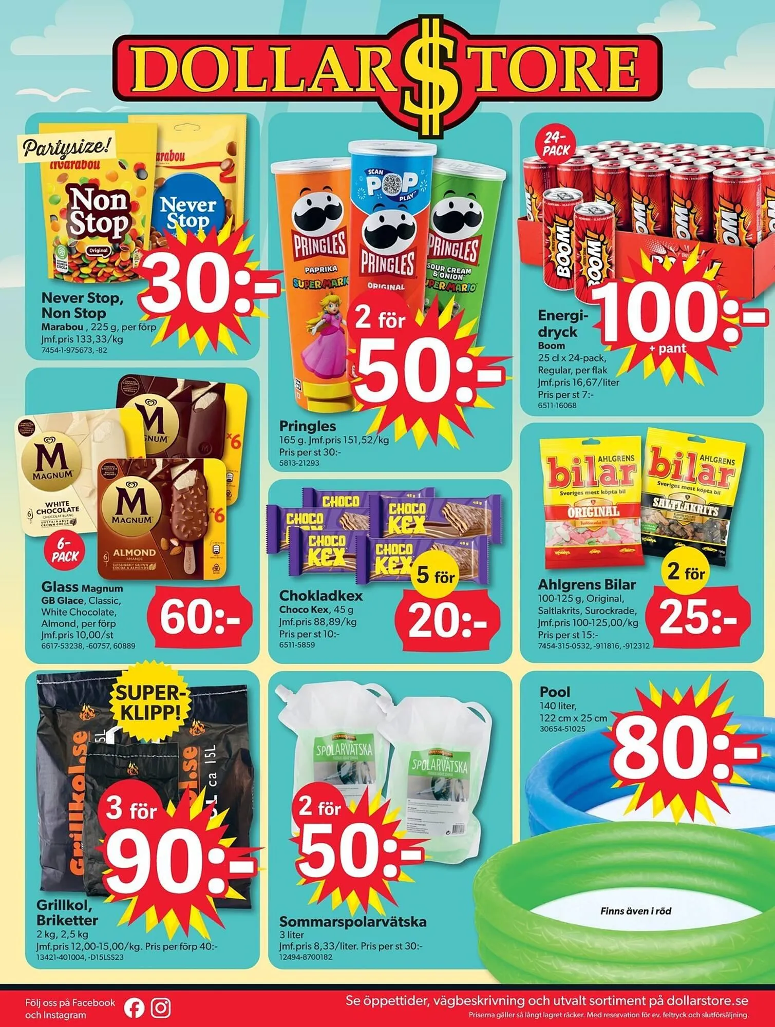 DollarStore reklamblad från 7 juli till 20 juli 2025 - Reklamblad sidor 16