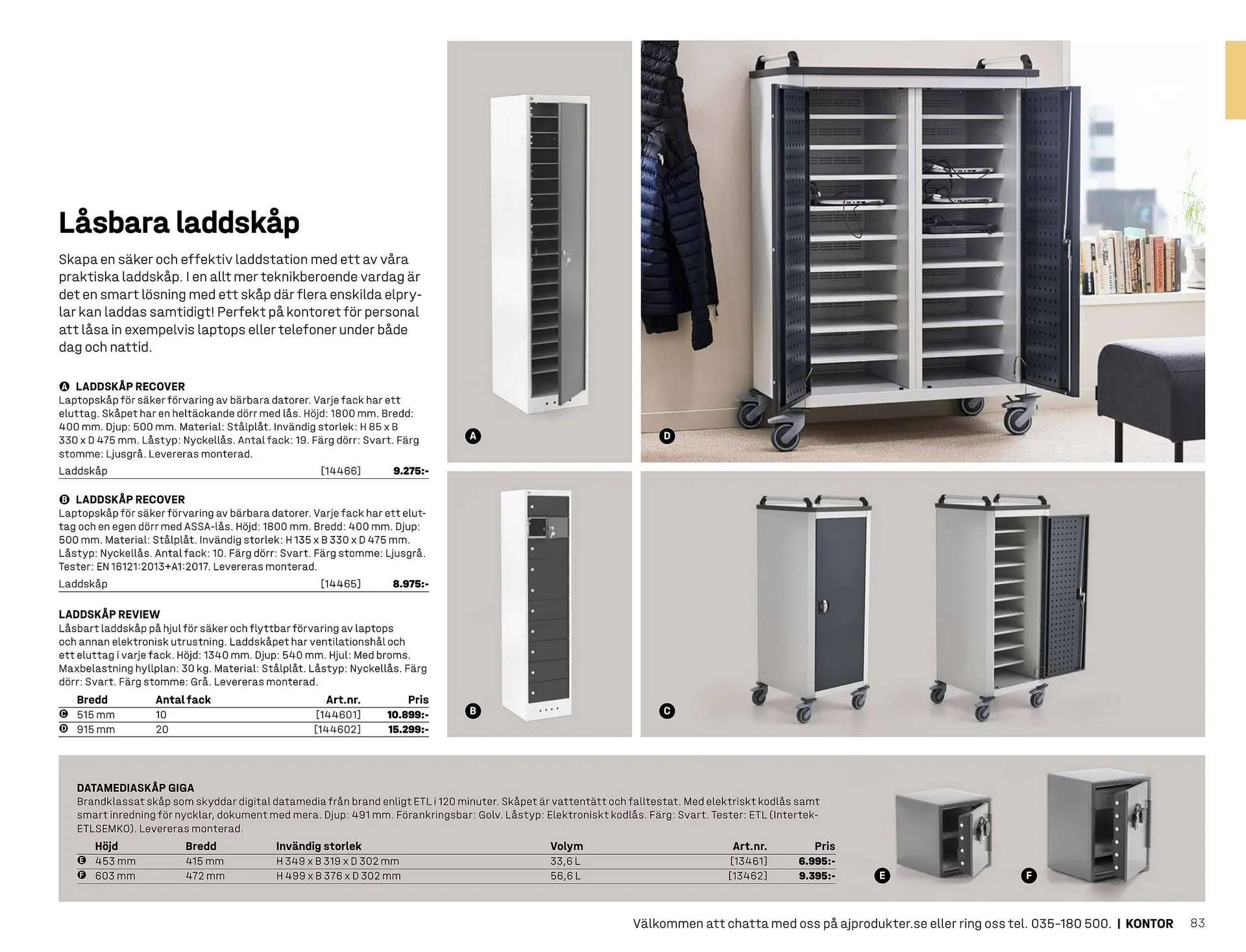 AJ Produkter reklamblad från 1 januari till 31 december 2025 - Reklamblad sidor 83