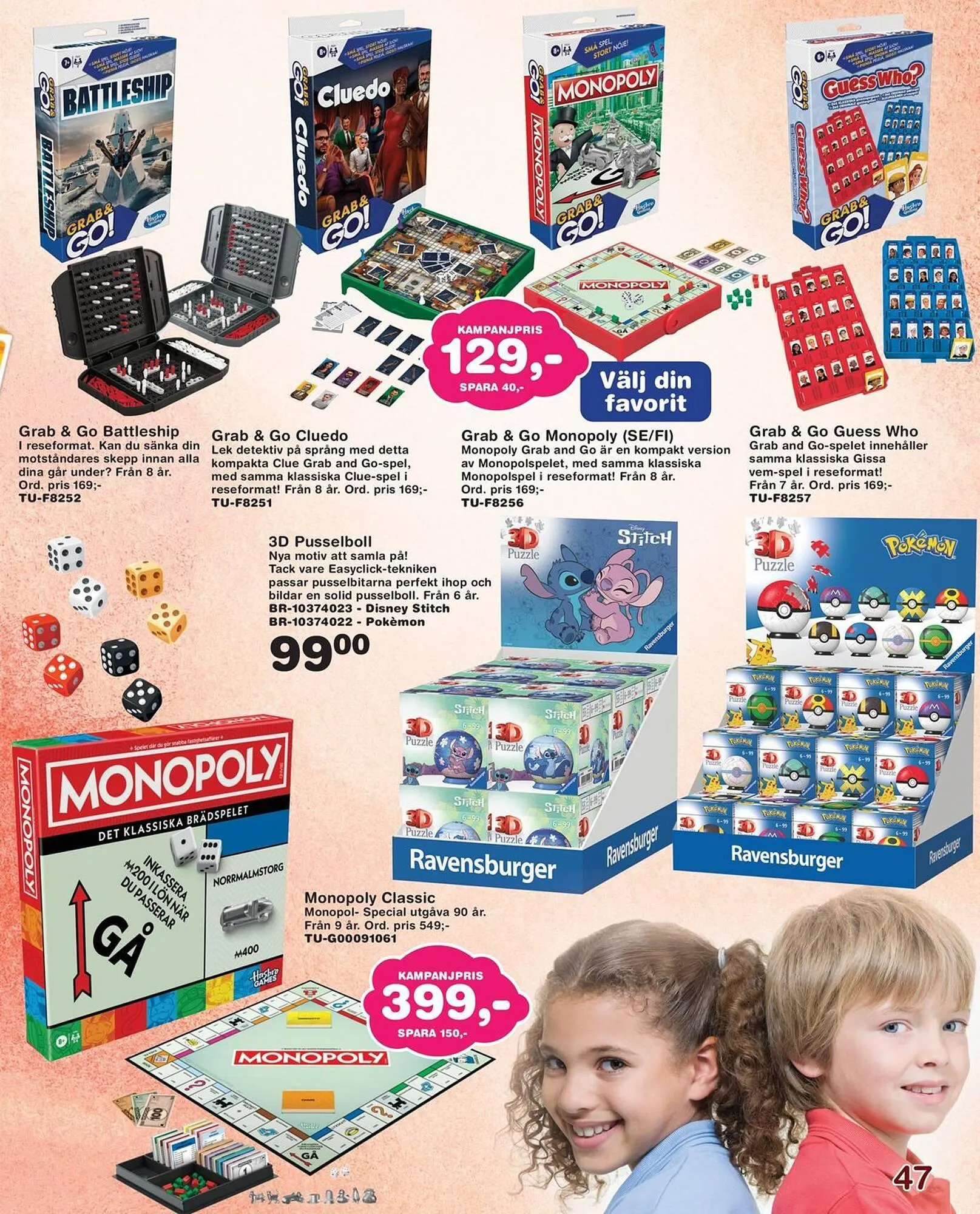 Lekextra reklamblad från 5 april till 18 april 2025 - Reklamblad sidor 47