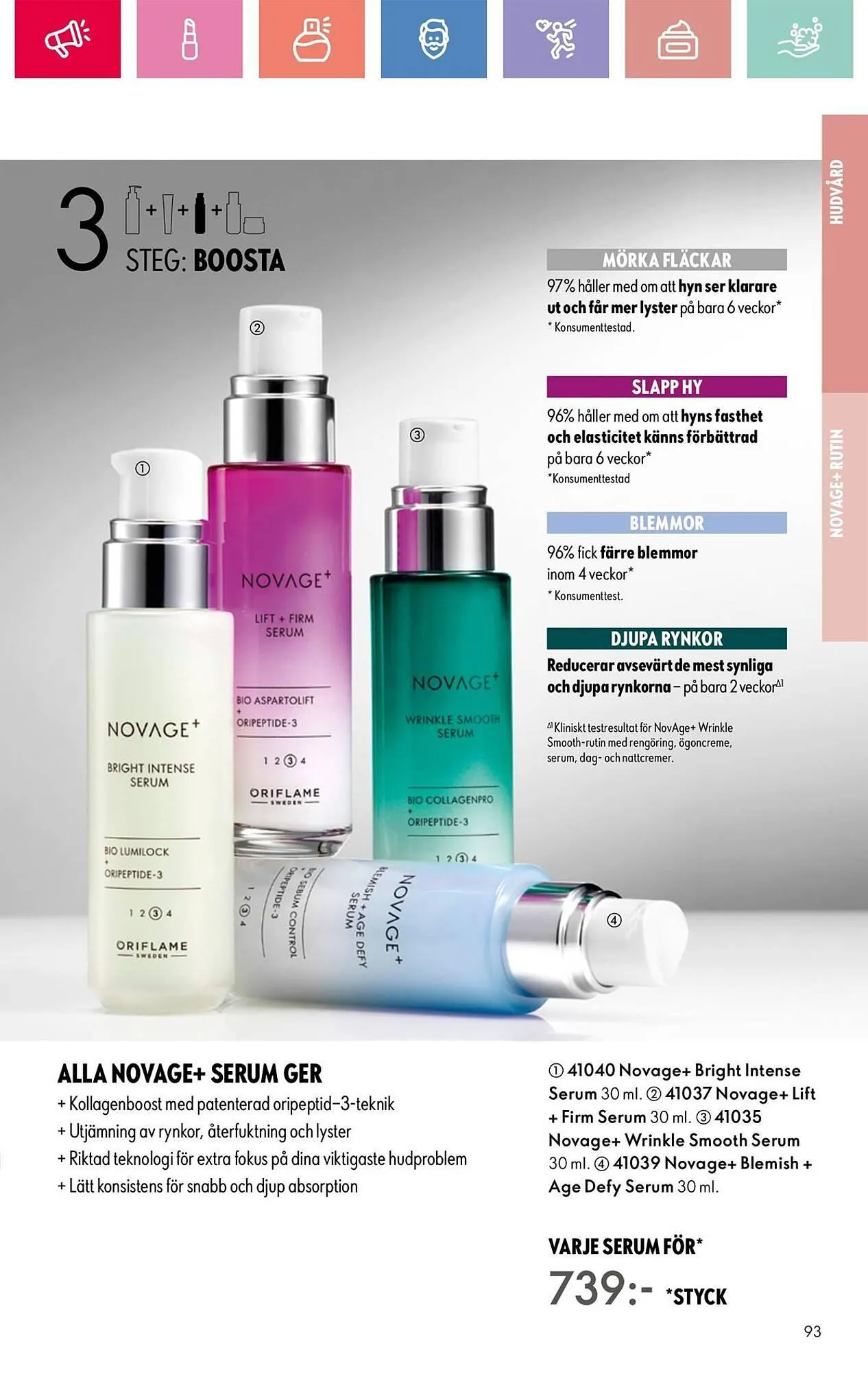 Oriflame reklamblad från 24 augusti till 13 september 2025 - Reklamblad sidor 93