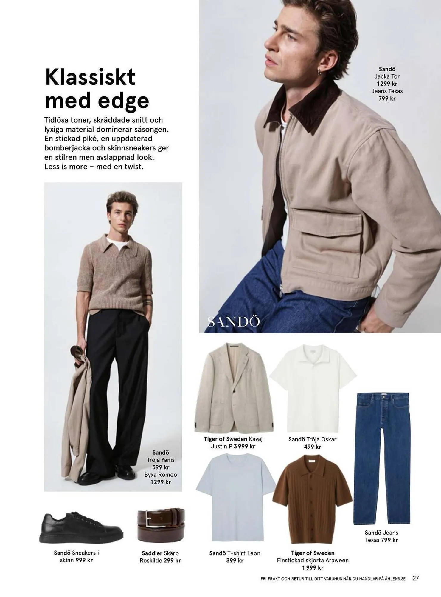 Åhléns reklamblad från 2 april till 22 april 2025 - Reklamblad sidor 27