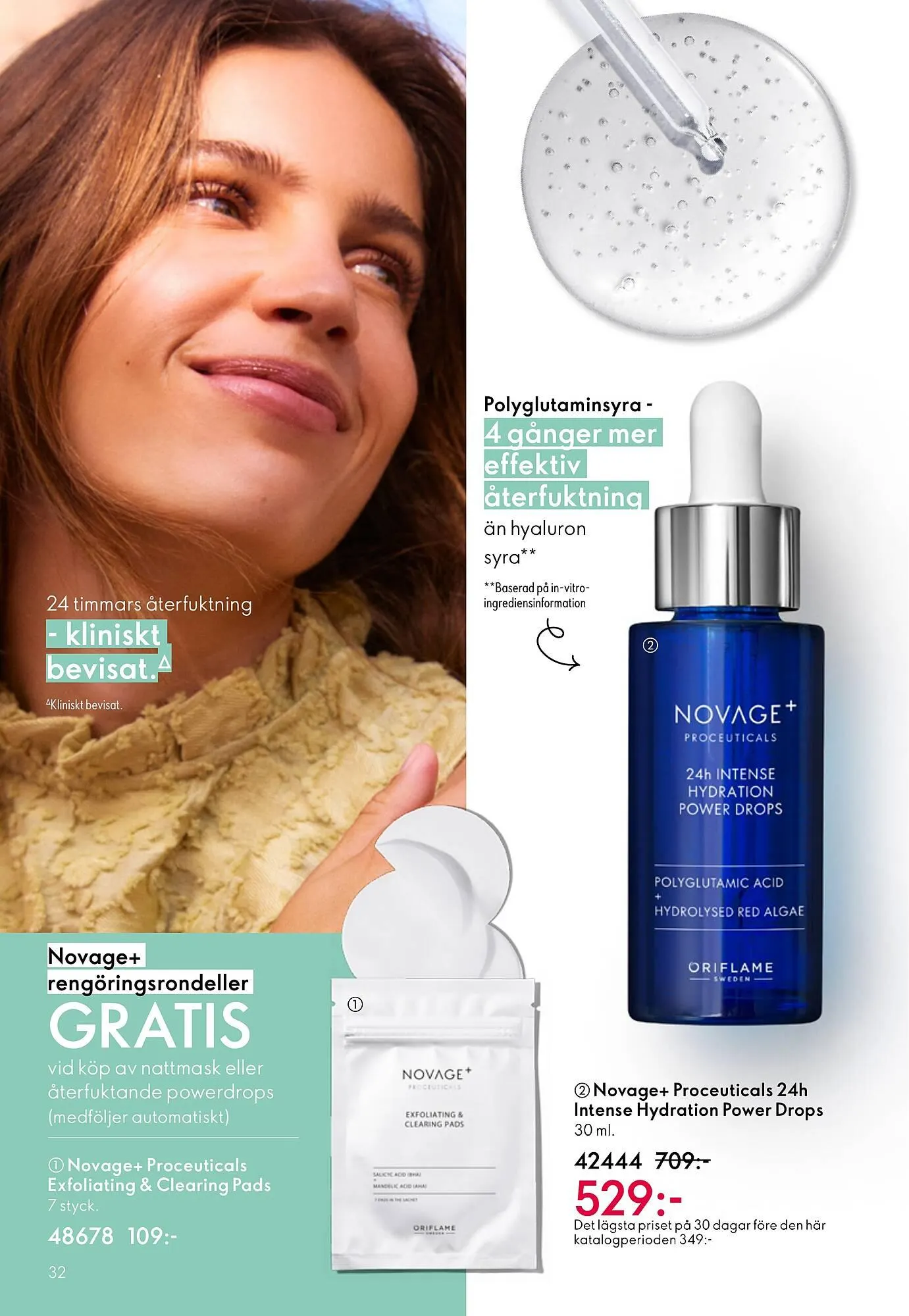 Oriflame reklamblad från 18 februari till 10 mars 2026 - Reklamblad sidor 32