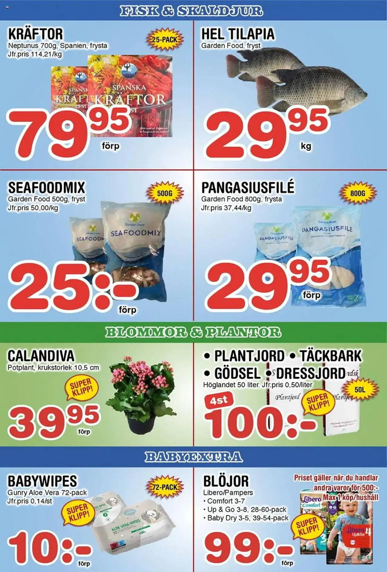 Nya Pulsen reklamblad från 28 juli till 3 augusti 2025 - Reklamblad sidor 16