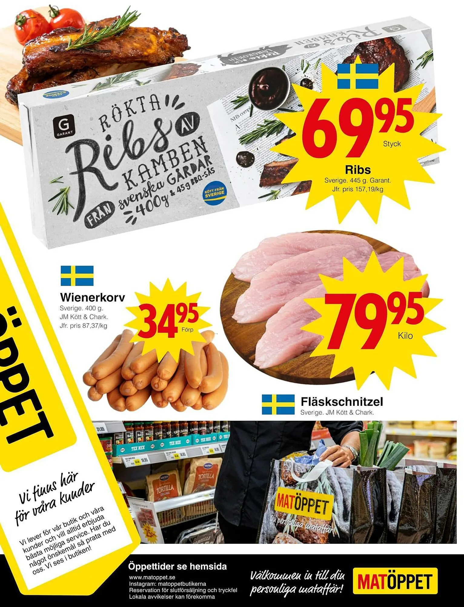 Matöppet reklamblad från 19 november till 26 november 2023 - Reklamblad sidor 8