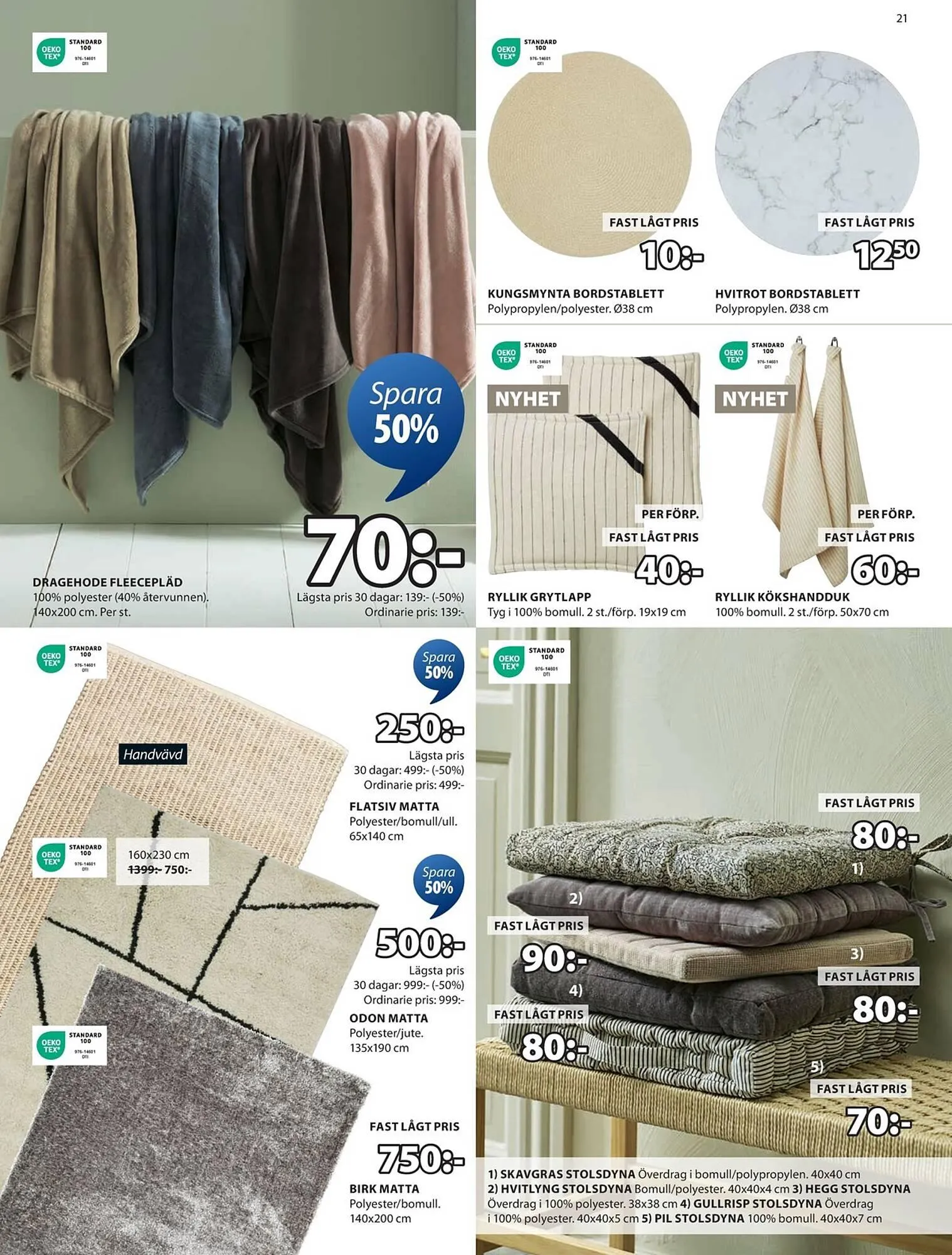 JYSK reklamblad från 28 april till 11 maj 2025 - Reklamblad sidor 22