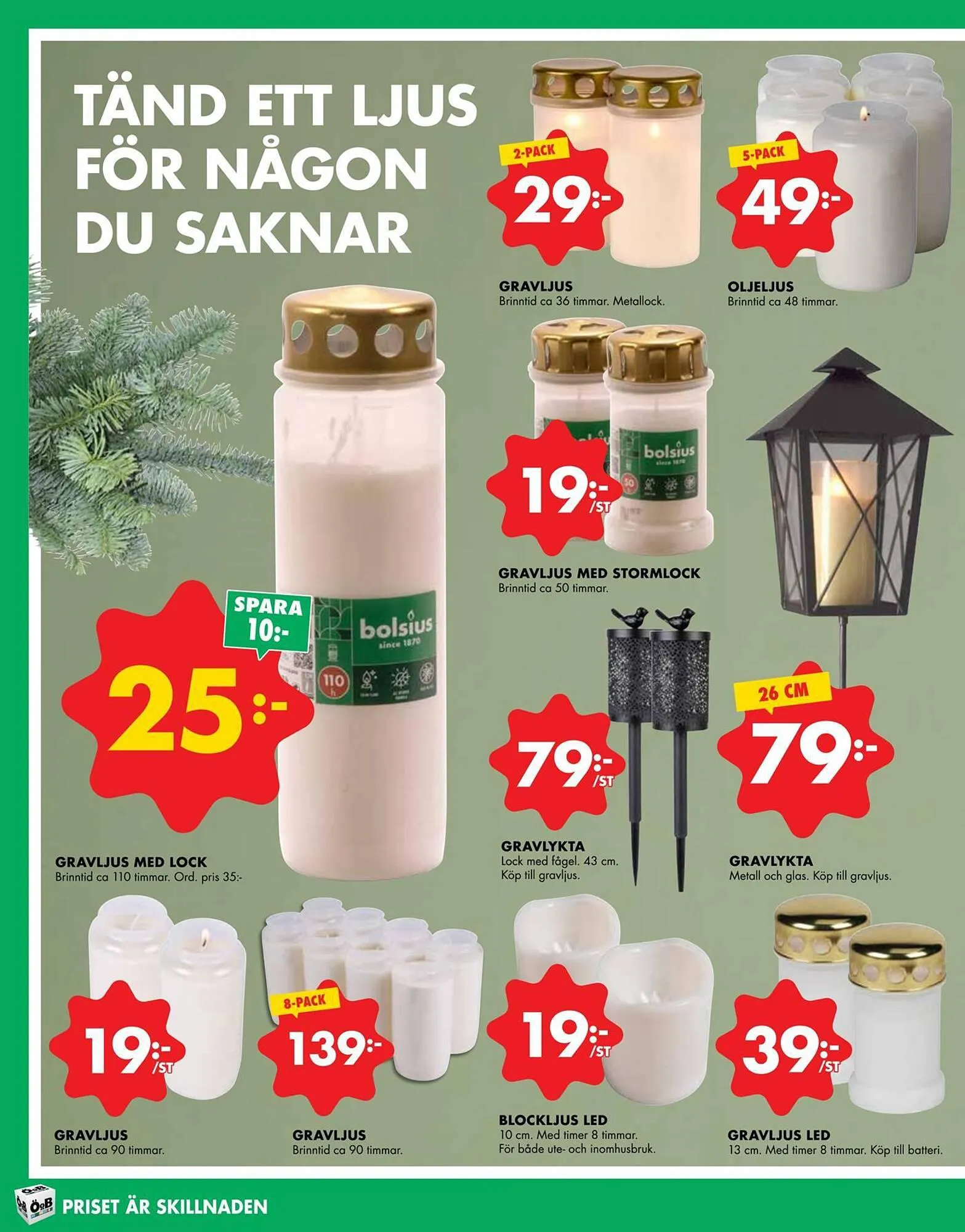 ÖoB reklamblad från 1 oktober till 8 oktober 2023 - Reklamblad sidor 2