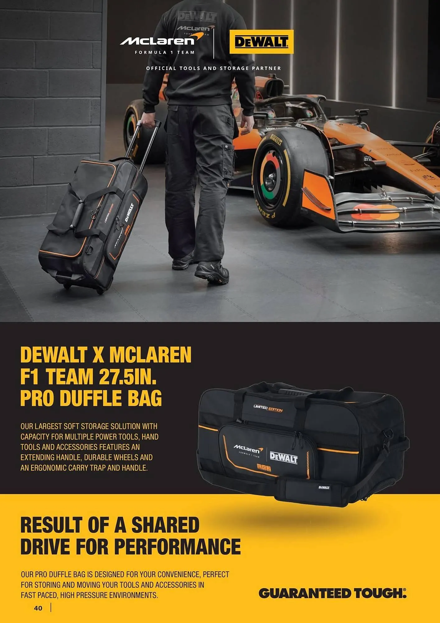 Dewalt reklamblad från 9 maj till 31 augusti 2025 - Reklamblad sidor 40