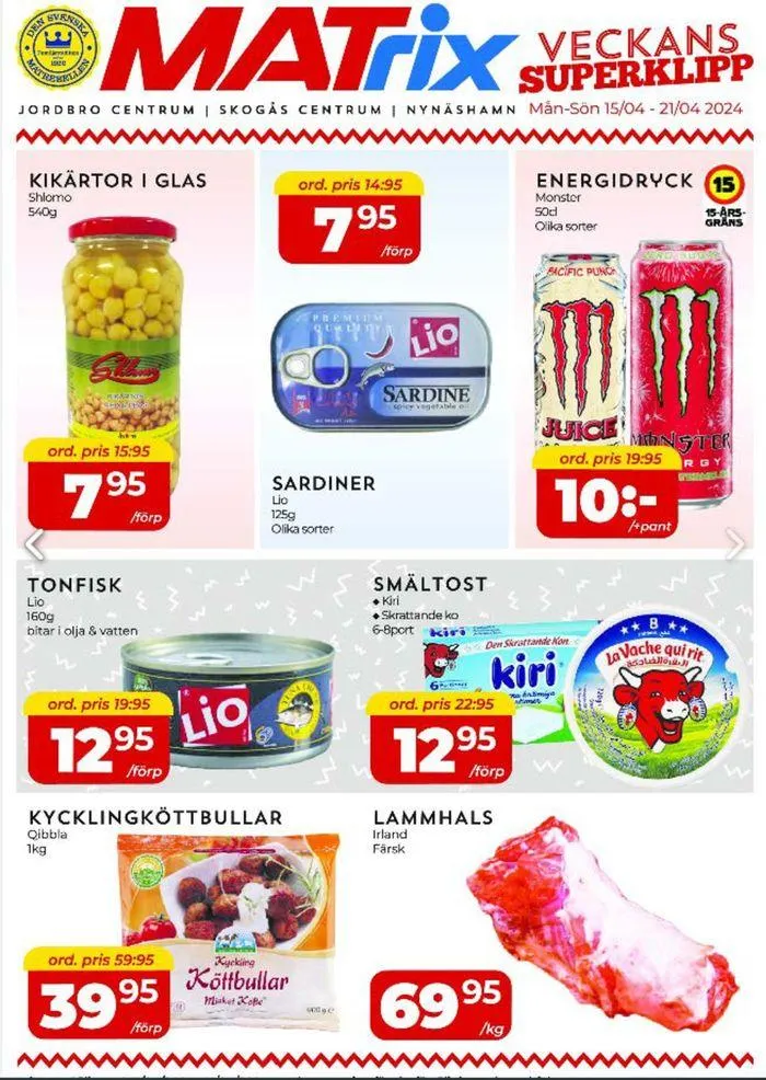 Matrix Butikerna - 1