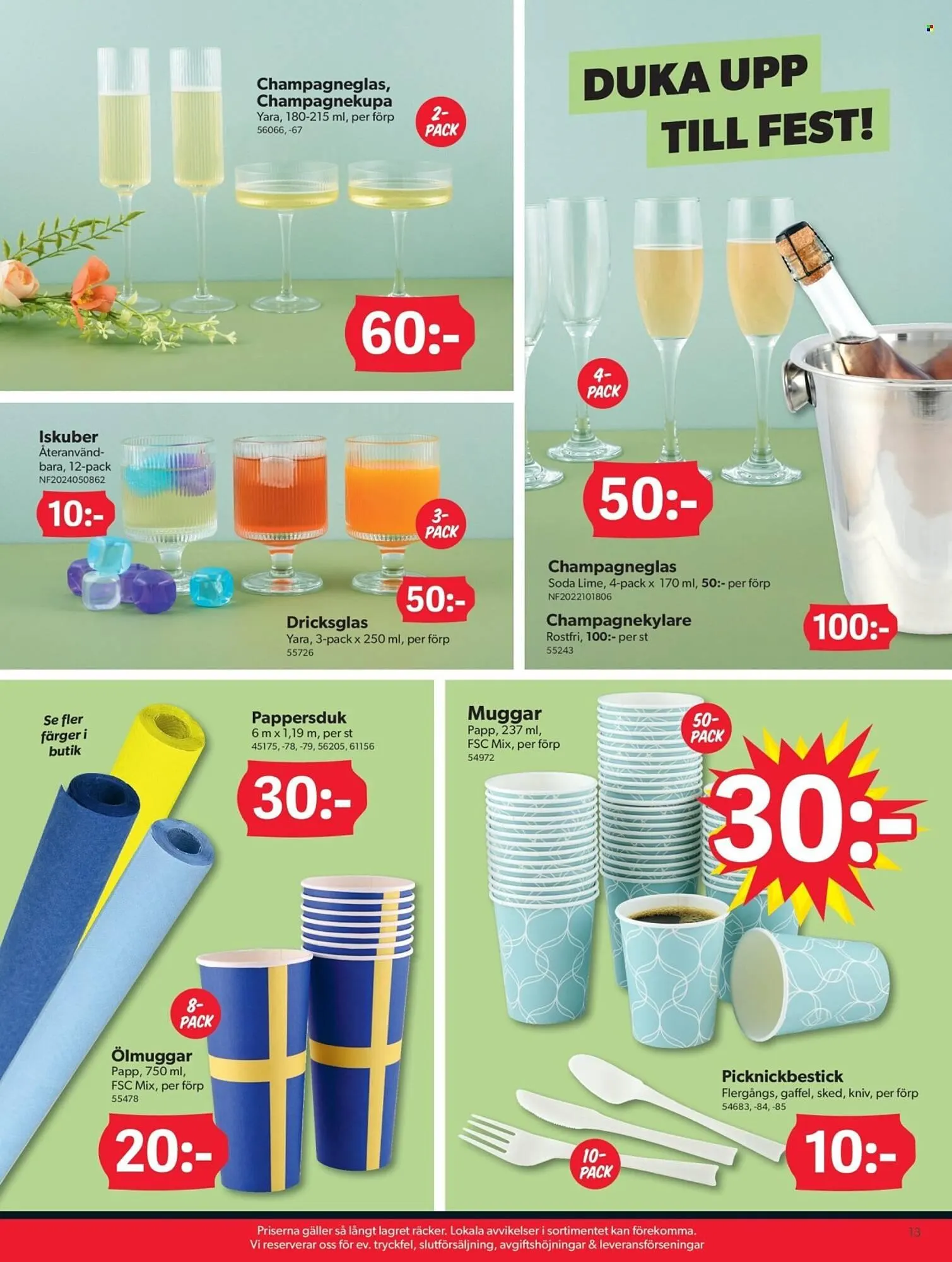 DollarStore reklamblad från 5 maj till 18 maj 2025 - Reklamblad sidor 13