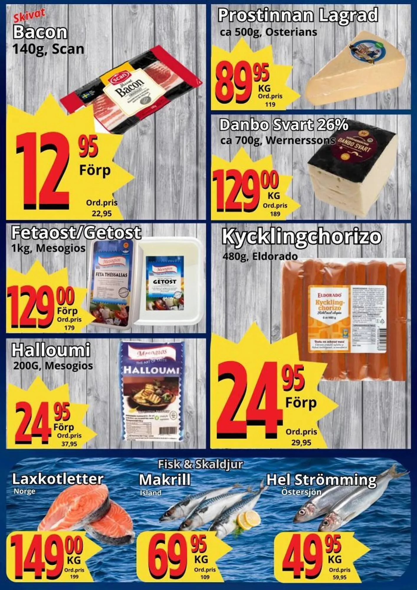 Supergrossen reklamblad från 18 maj till 25 maj 2025 - Reklamblad sidor 6