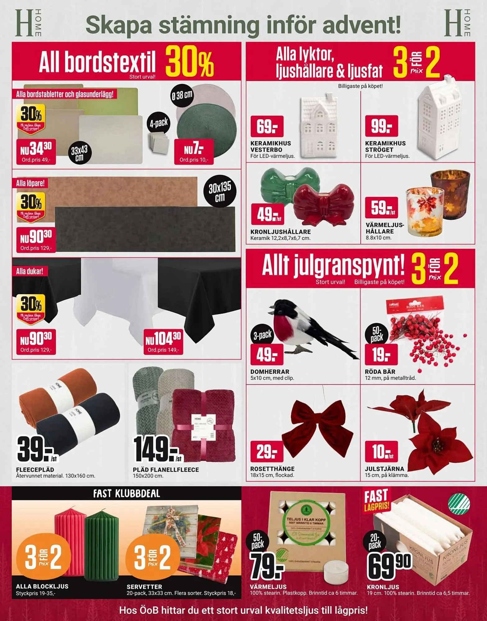 ÖoB annonsblad från 27 oktober till 2 november 2025 - Reklamblad sidor 4