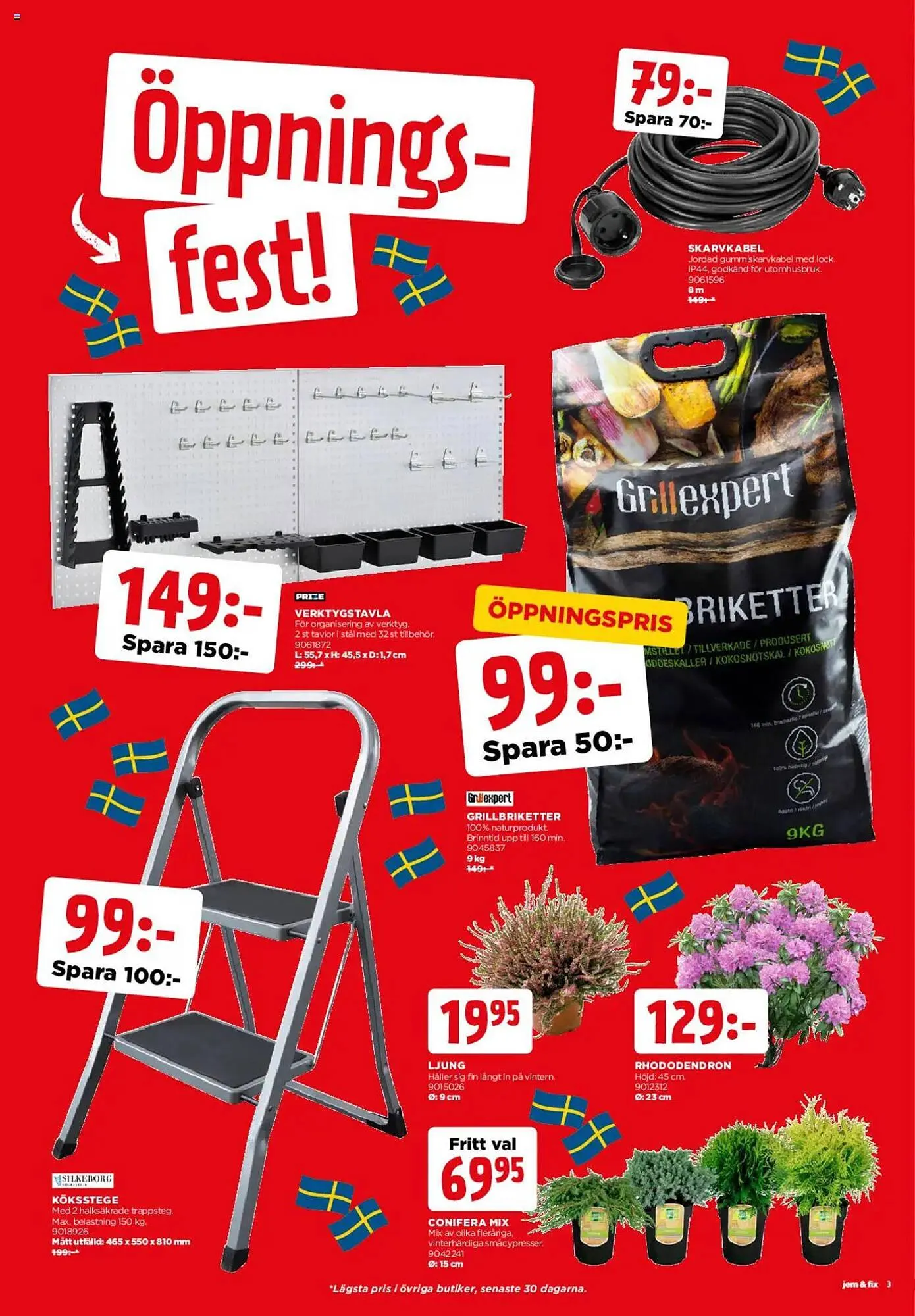 Jem&Fix reklamblad från 9 september till 14 september 2025 - Reklamblad sidor 3