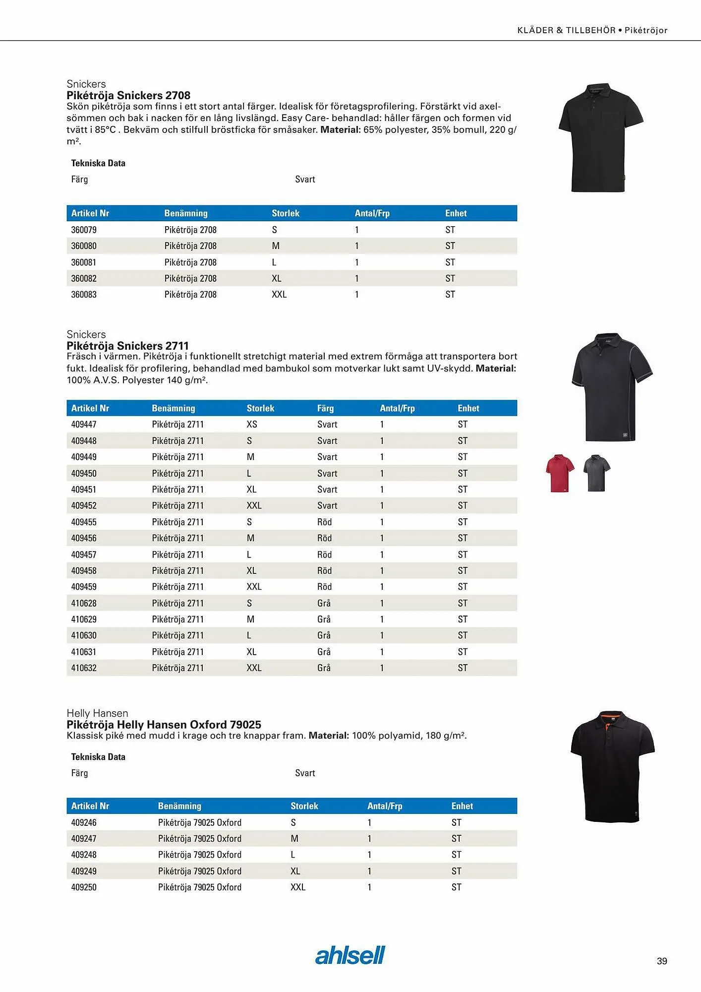 Ahlsell reklamblad från 6 september till 4 november 2023 - Reklamblad sidor 53