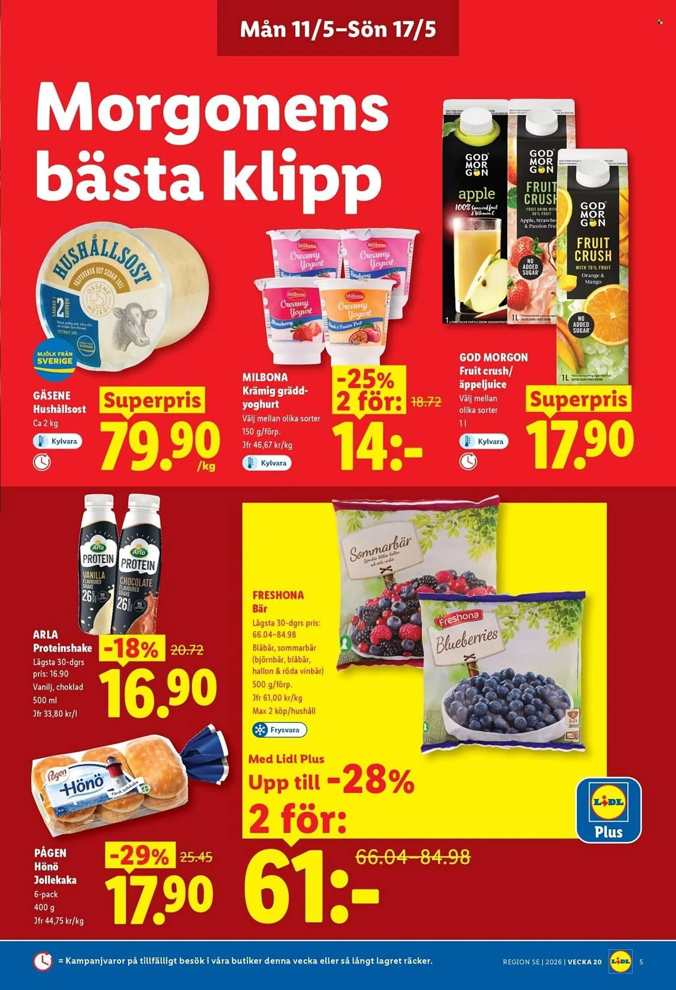 Lidl reklamblad från 11 maj till 17 maj 2026 - Reklamblad sidor 5
