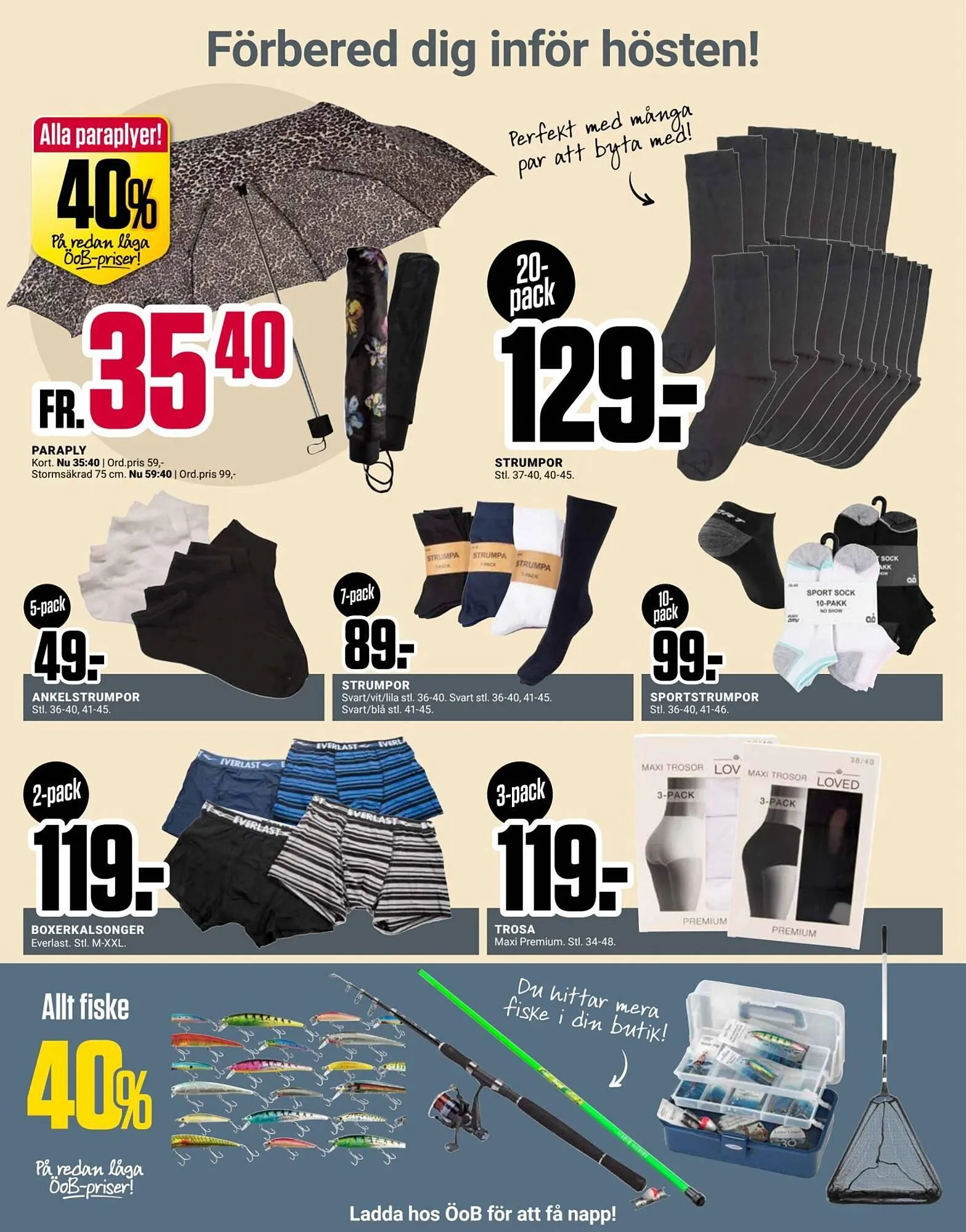 ÖoB reklamblad från 25 augusti till 31 augusti 2025 - Reklamblad sidor 10