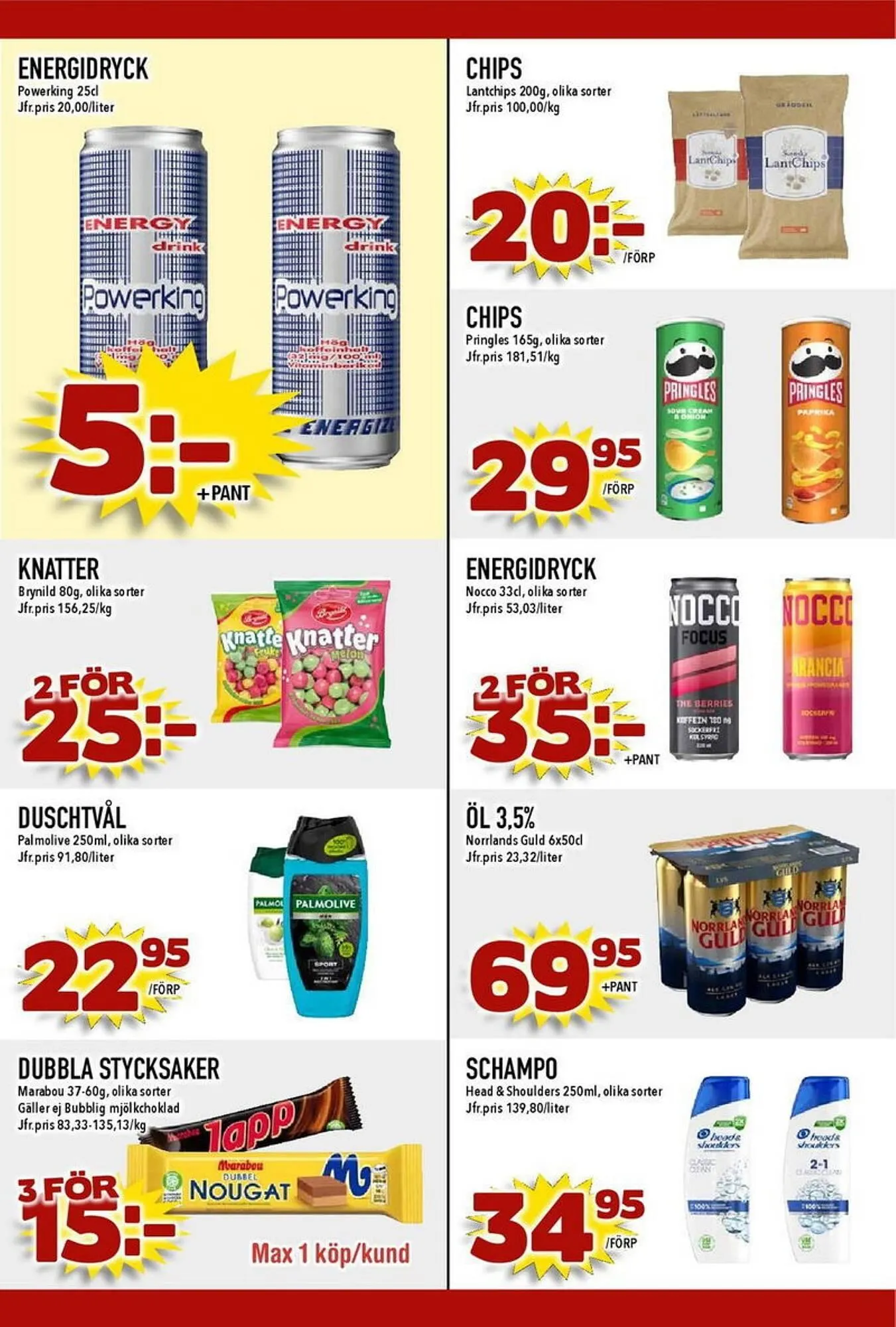 Nya Pulsen reklamblad från 29 september till 5 oktober 2025 - Reklamblad sidor 22
