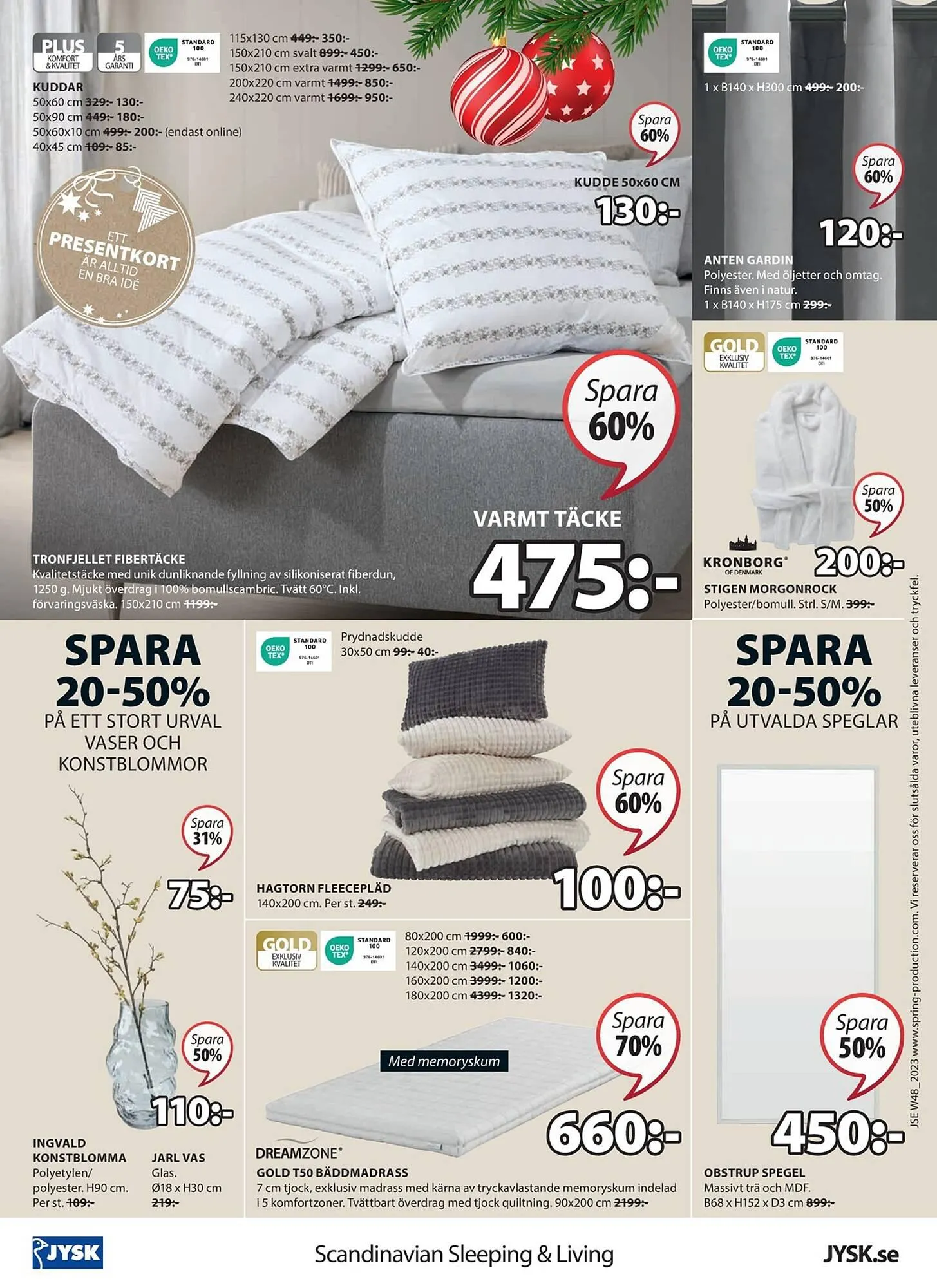 JYSK reklamblad från 27 november till 10 december 2023 - Reklamblad sidor 24