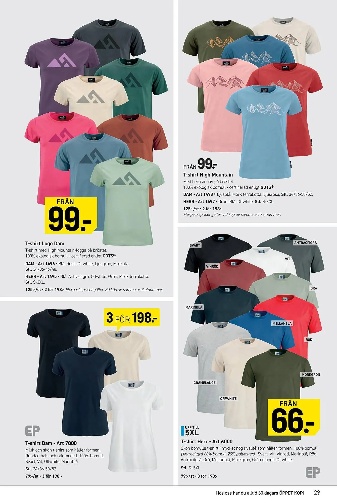 Engelsons katalog från 9 mars till 15 mars 2026 - Reklamblad sidor 29