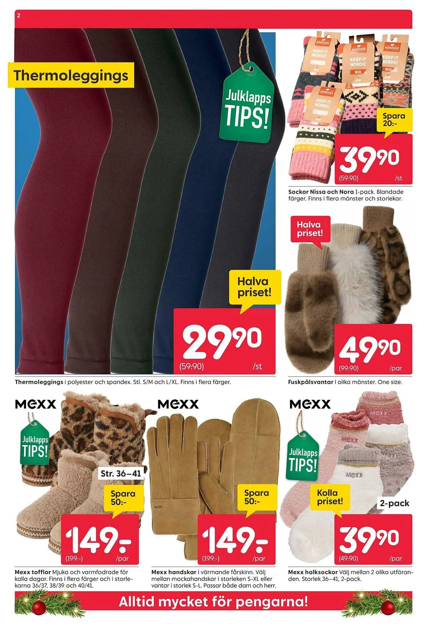 Rusta reklamblad från 1 december till 7 december 2025 - Reklamblad sidor 2