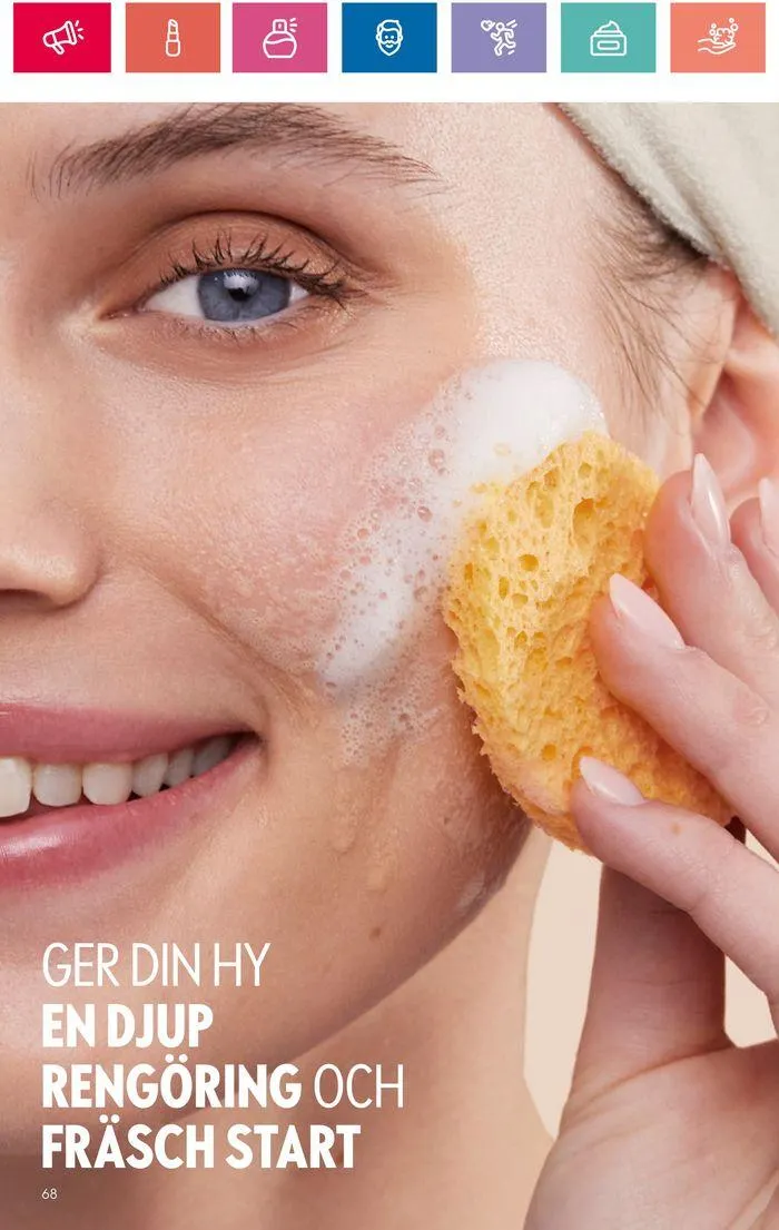 Oriflame reklamblad från 20 juni till 4 juli 2024 - Reklamblad sidor 68