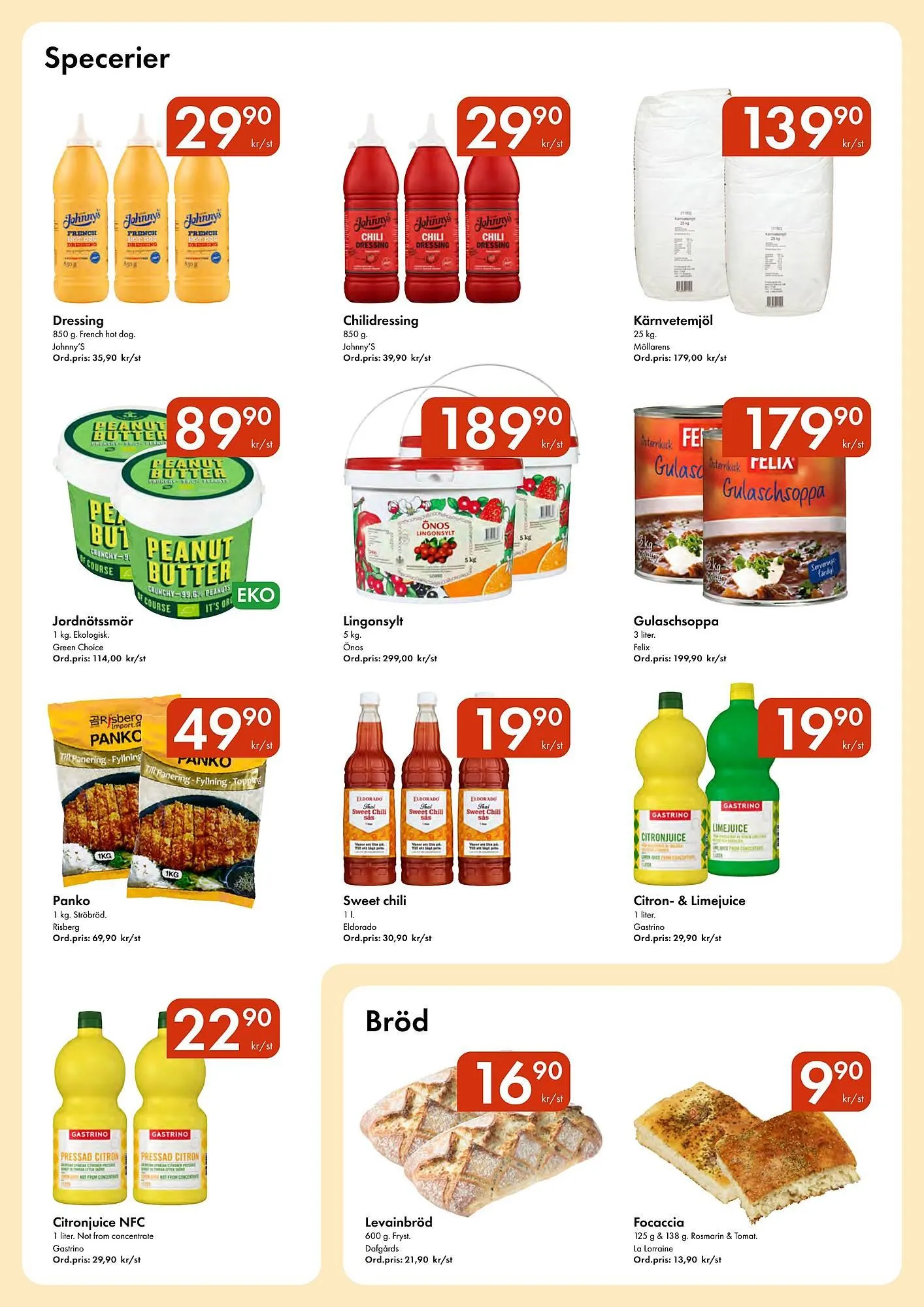 Snabbgross reklamblad från 24 mars till 6 april 2025 - Reklamblad sidor 9