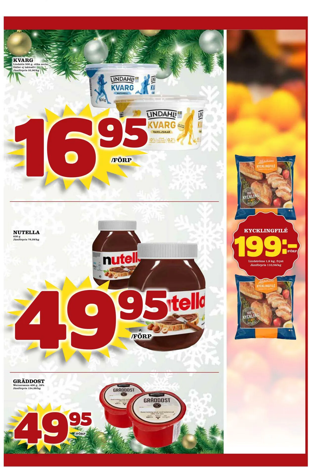 Matdax från 4 december till 10 december 2023 - Reklamblad sidor 3