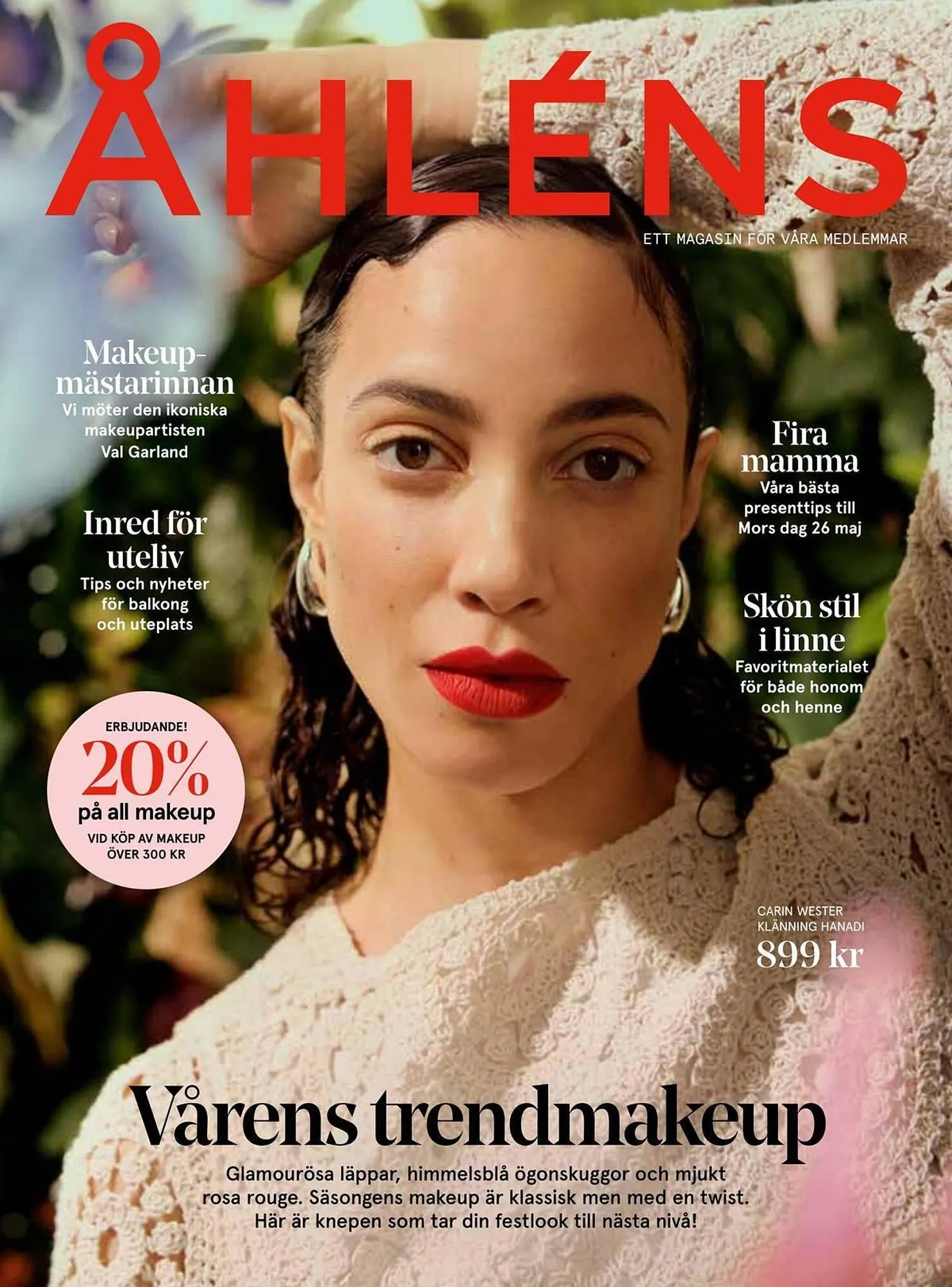 Åhléns reklamblad - 1