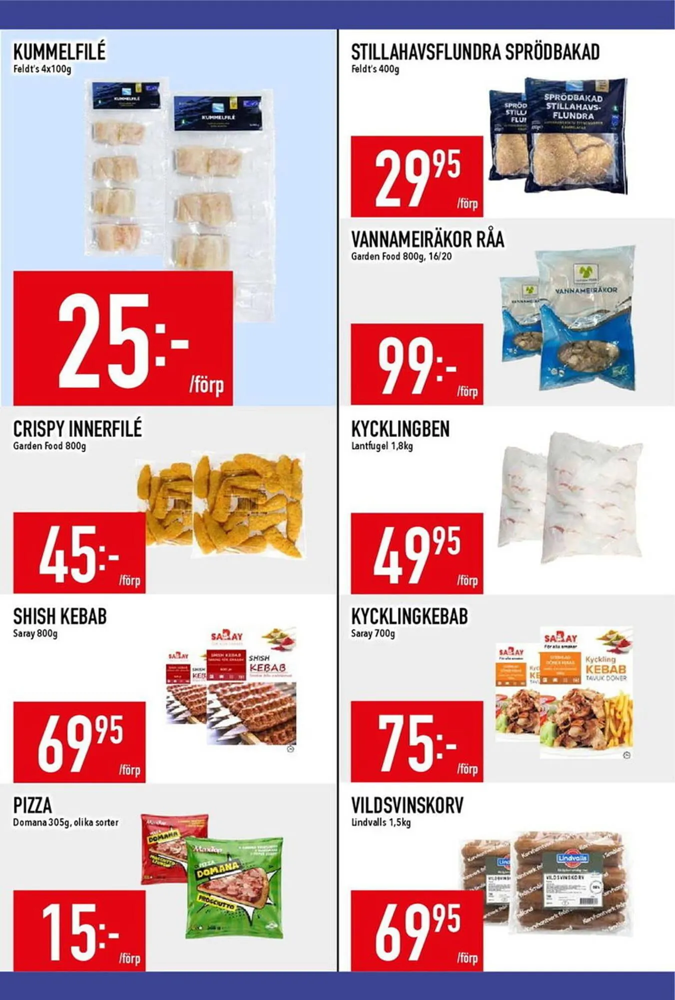 Matdax reklamblad från 1 december till 7 december 2025 - Reklamblad sidor 8