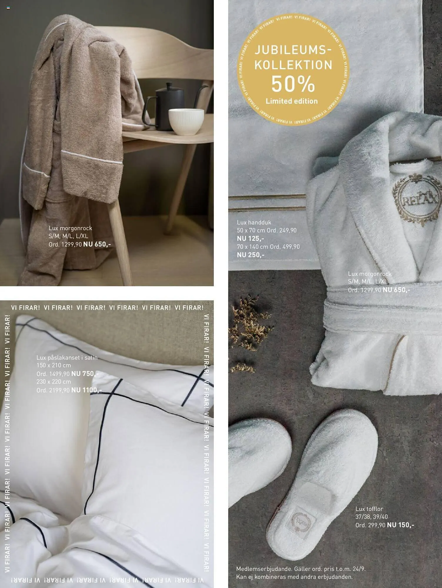 Hemtex reklamblad från 11 september till 24 september 2023 - Reklamblad sidor 9