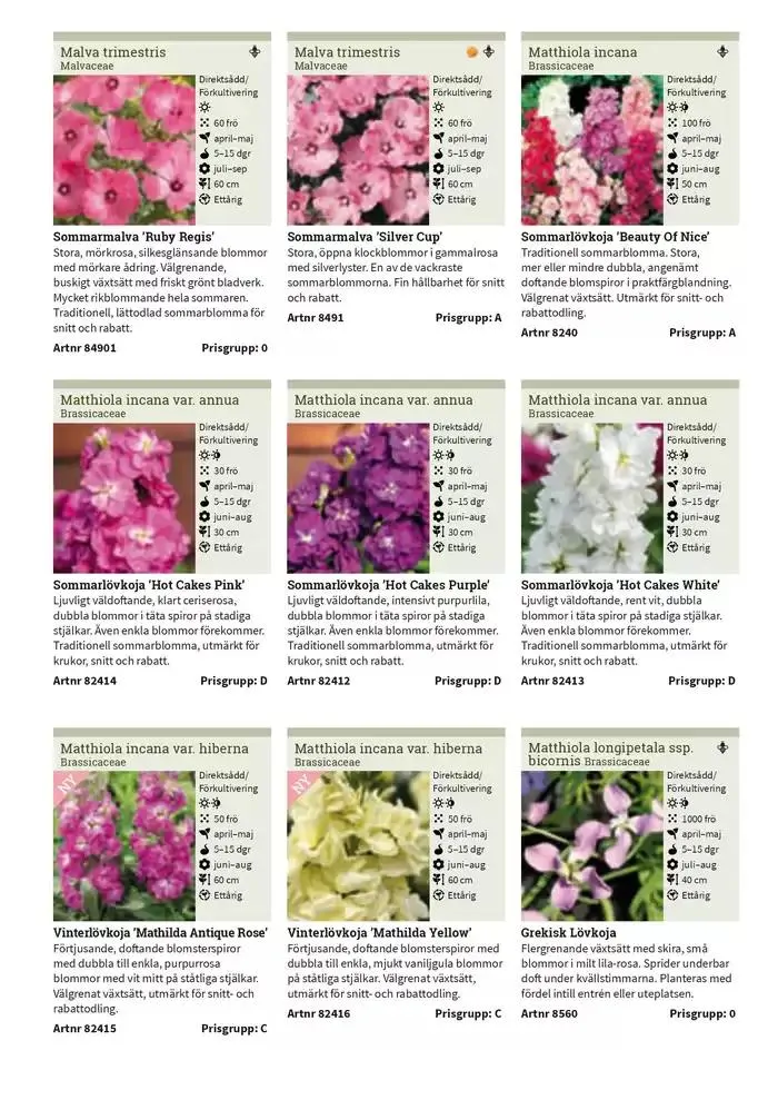 Frökatalog 2025! från 23 januari till 31 december 2025 - Reklamblad sidor 163