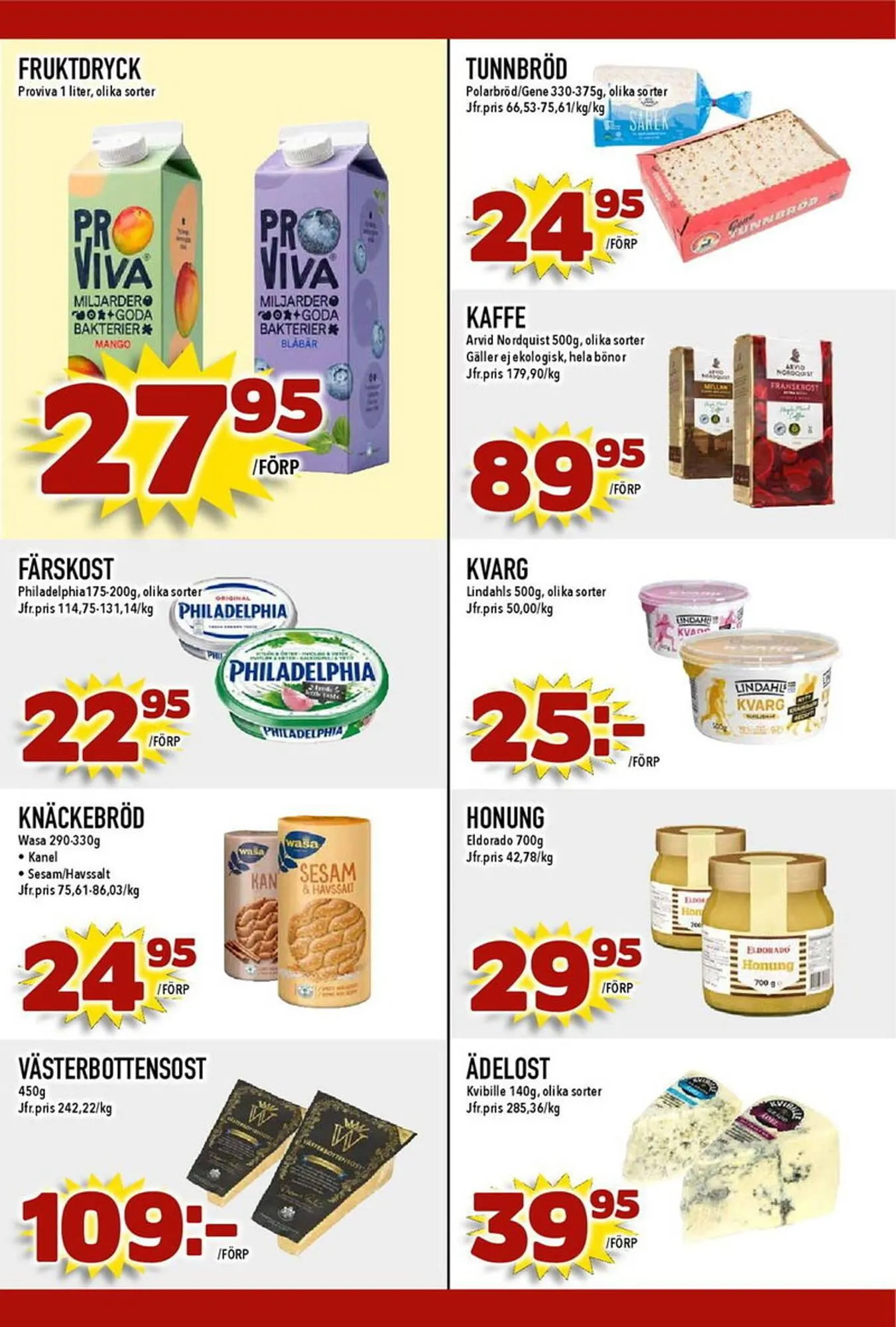 Matdax reklamblad från 14 april till 20 april 2025 - Reklamblad sidor 21