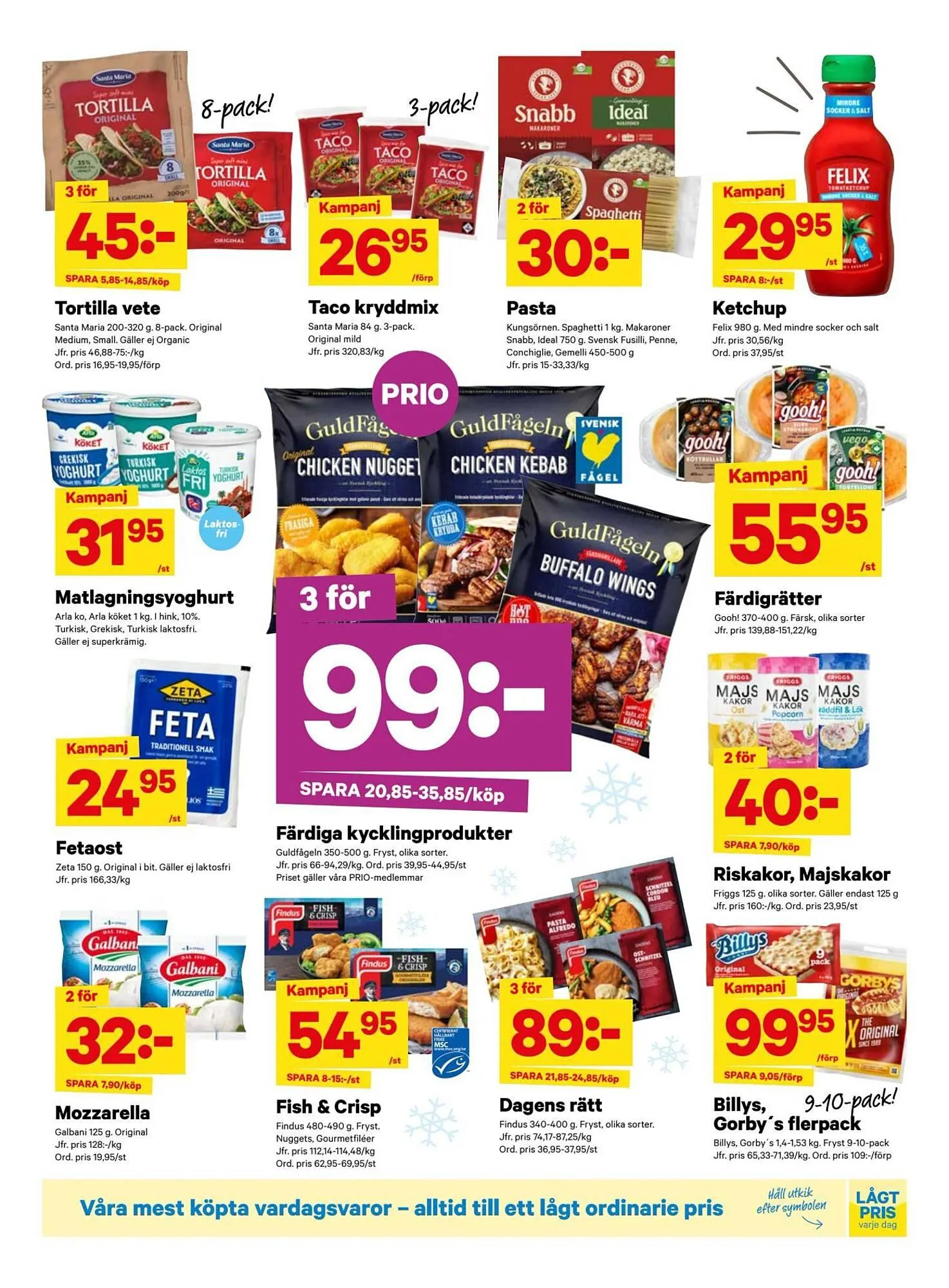 City Gross reklamblad från 18 augusti till 25 augusti 2024 - Reklamblad sidor 5