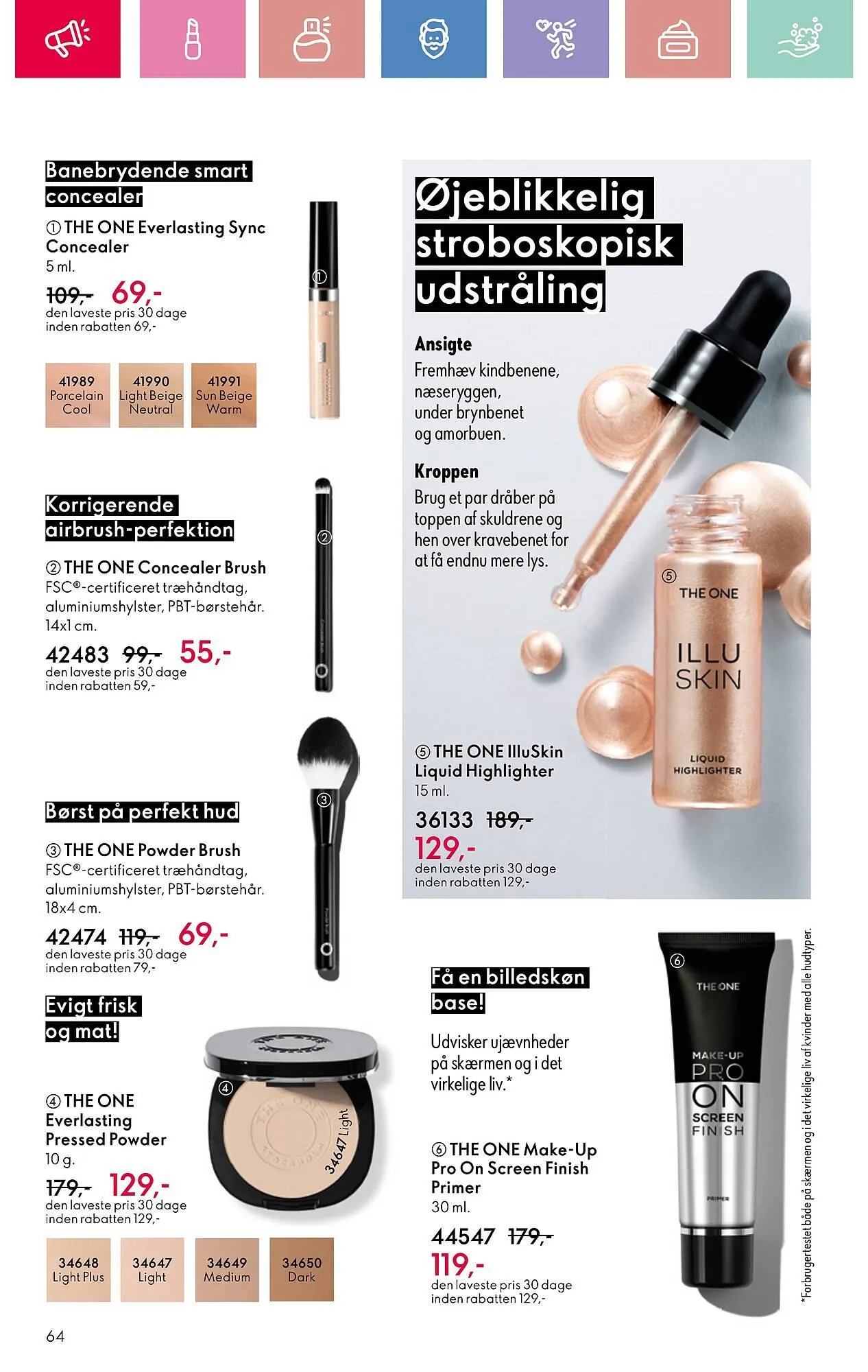 Oriflame reklamblad från 30 mars till 19 april 2025 - Reklamblad sidor 64