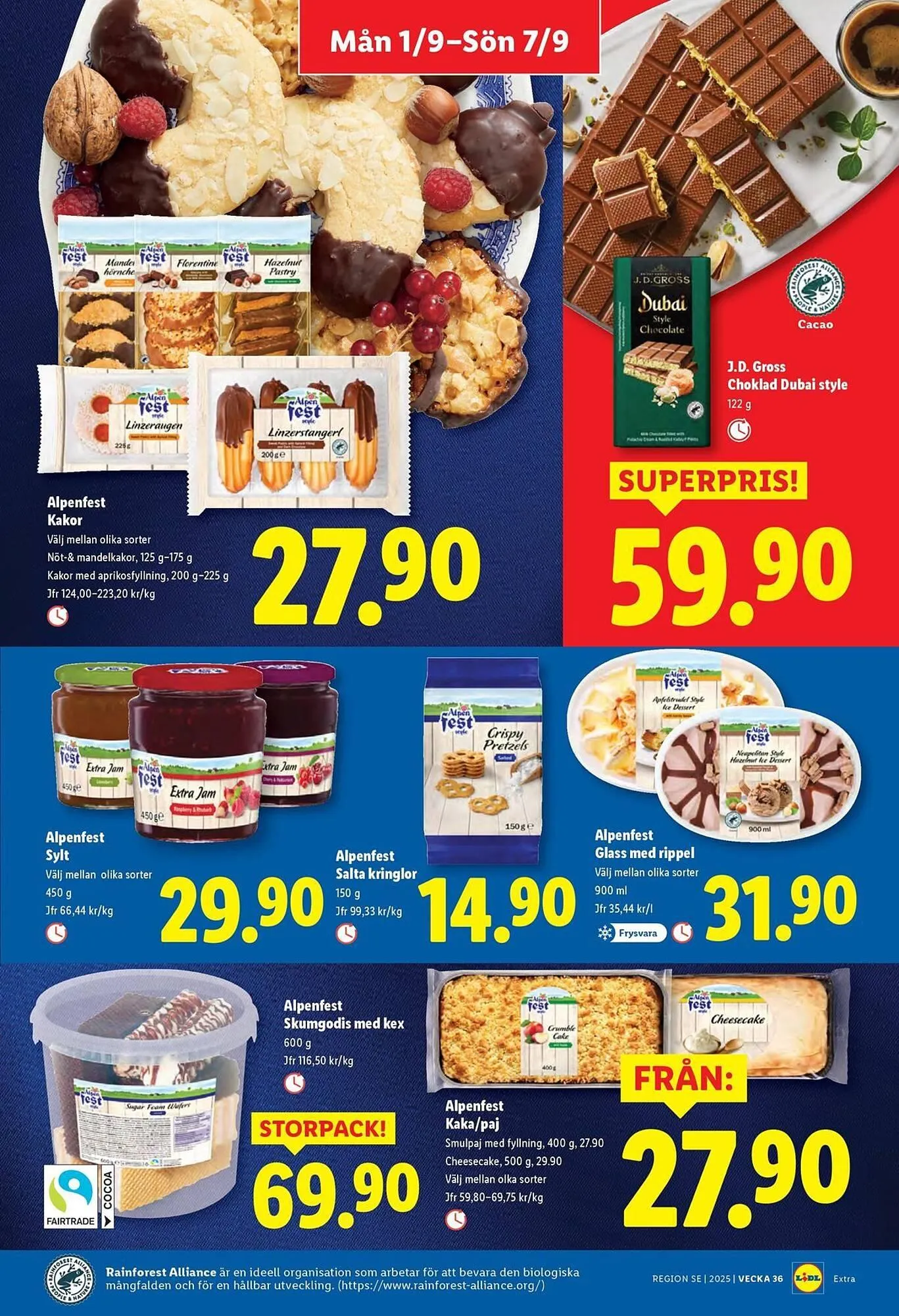 Lidl reklamblad från 1 september till 7 september 2025 - Reklamblad sidor 13