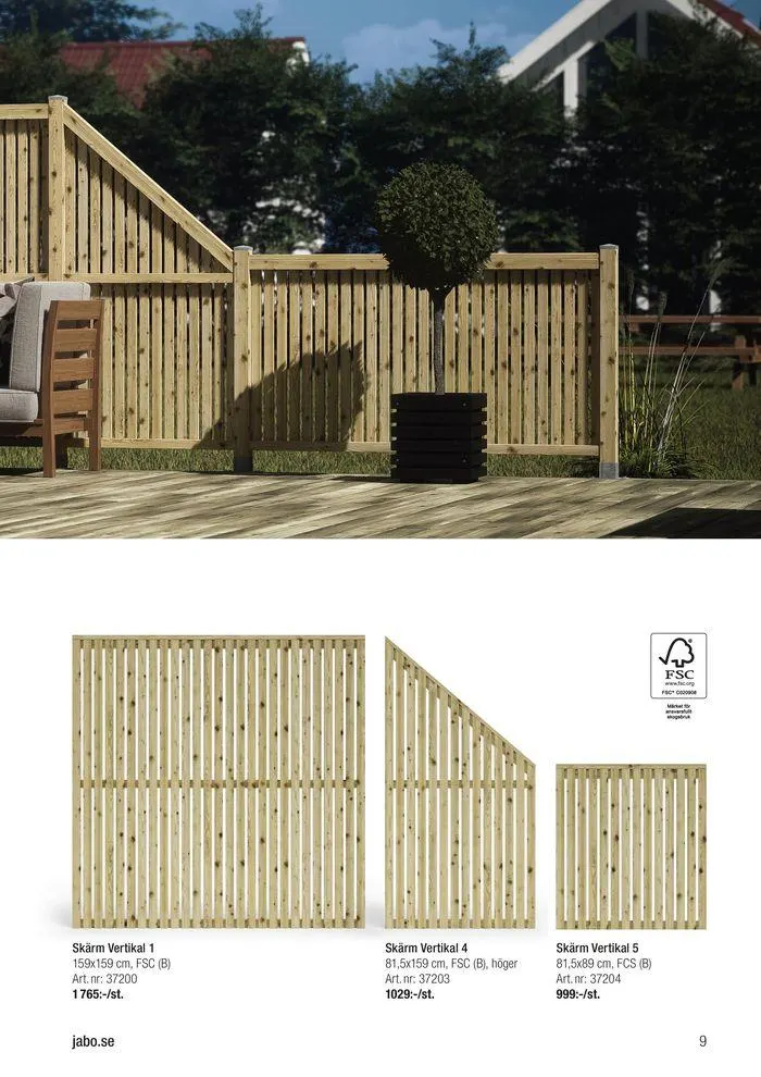 Nyheter 2024 från 19 april till 31 december 2024 - Reklamblad sidor 9