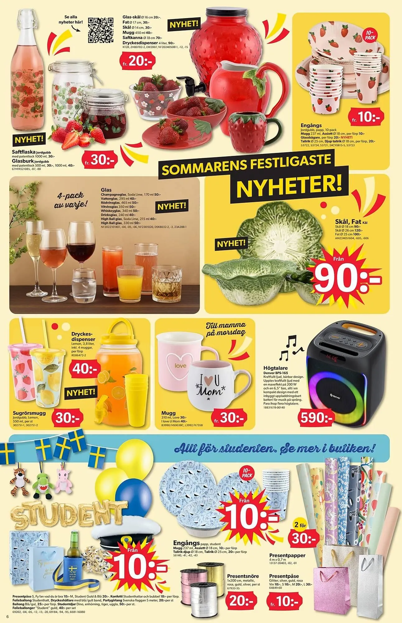 DollarStore reklamblad från 19 maj till 1 juni 2025 - Reklamblad sidor 6