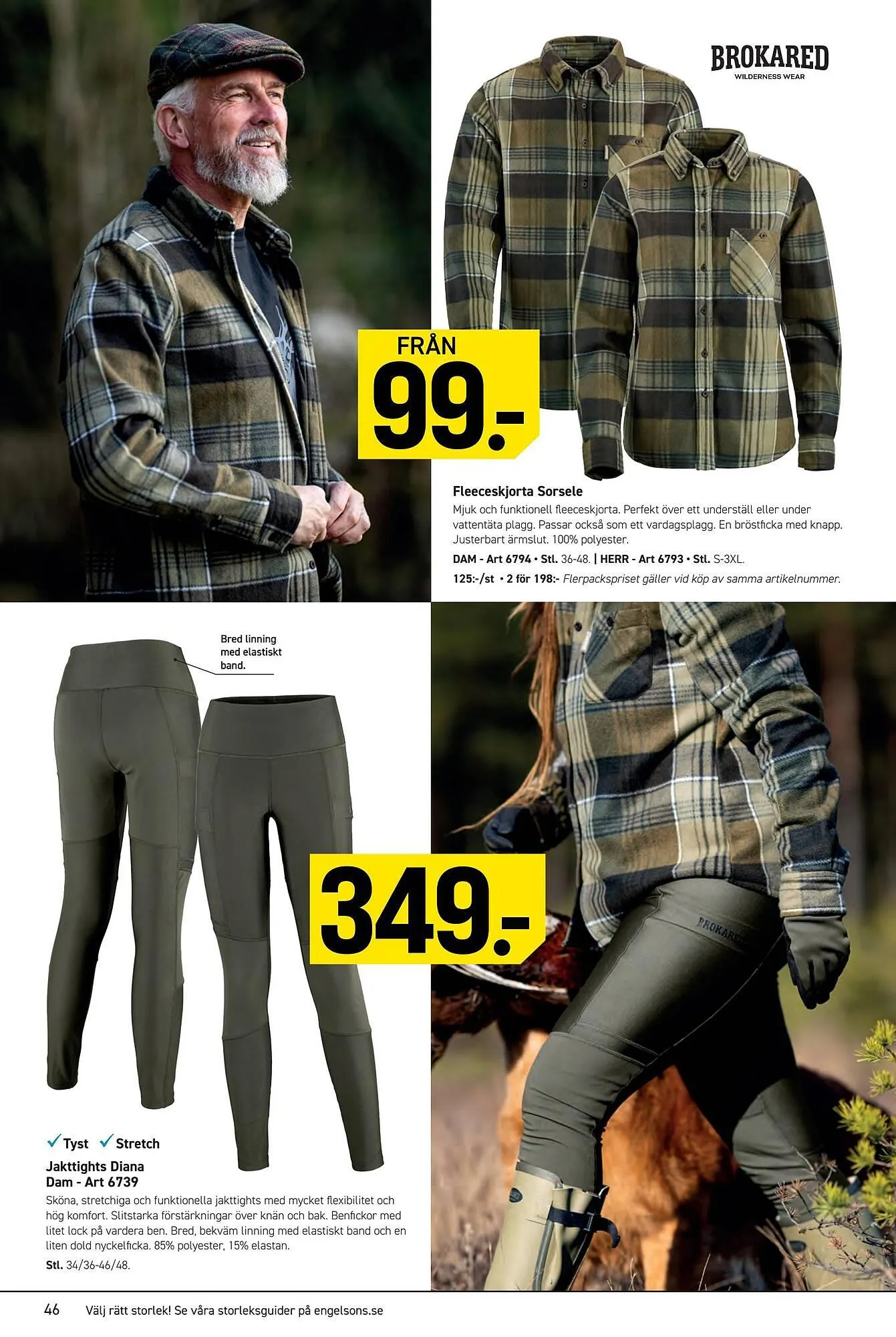 Engelsons katalog från 9 mars till 15 mars 2026 - Reklamblad sidor 46