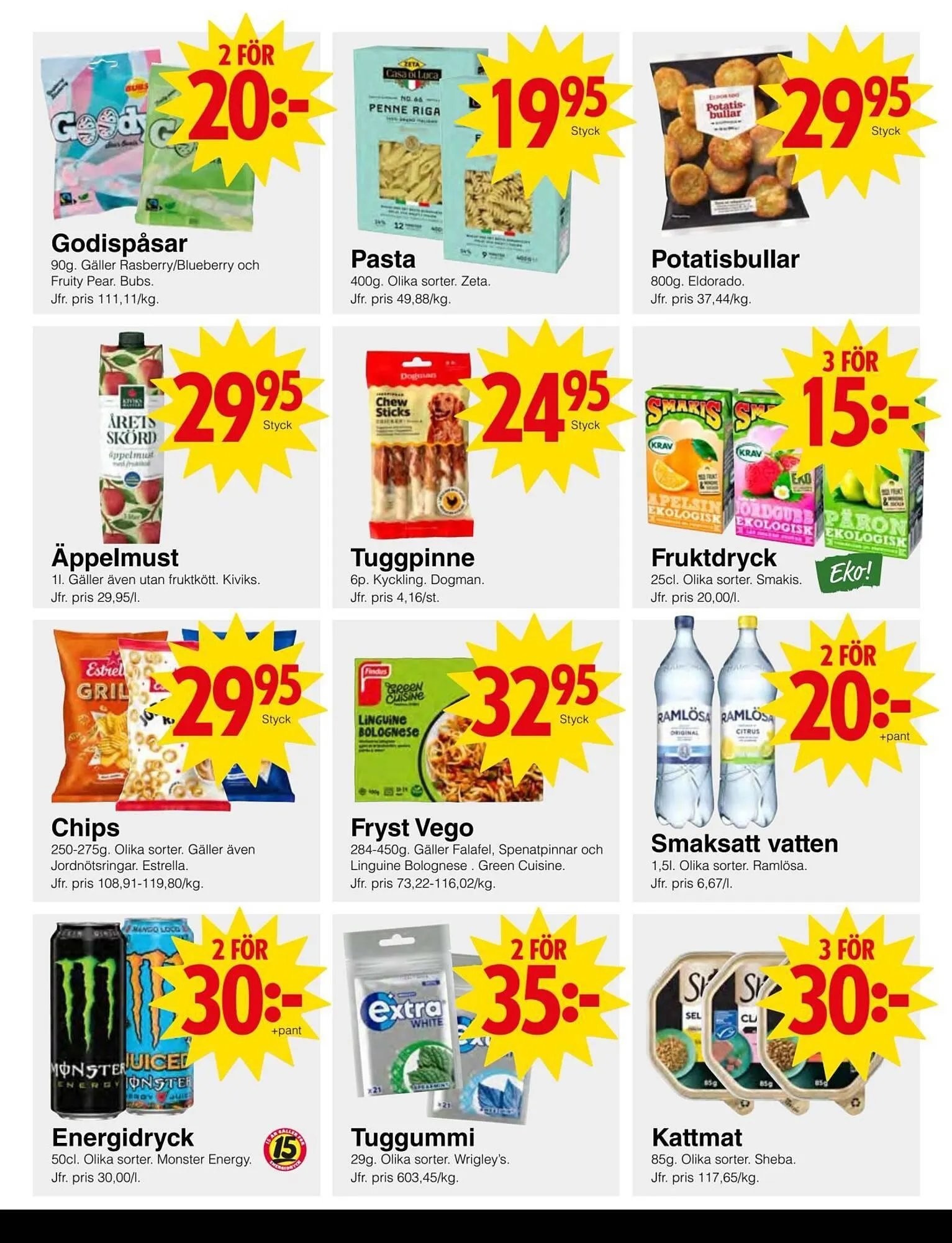 Matöppet reklamblad från 1 september till 8 september 2024 - Reklamblad sidor 3
