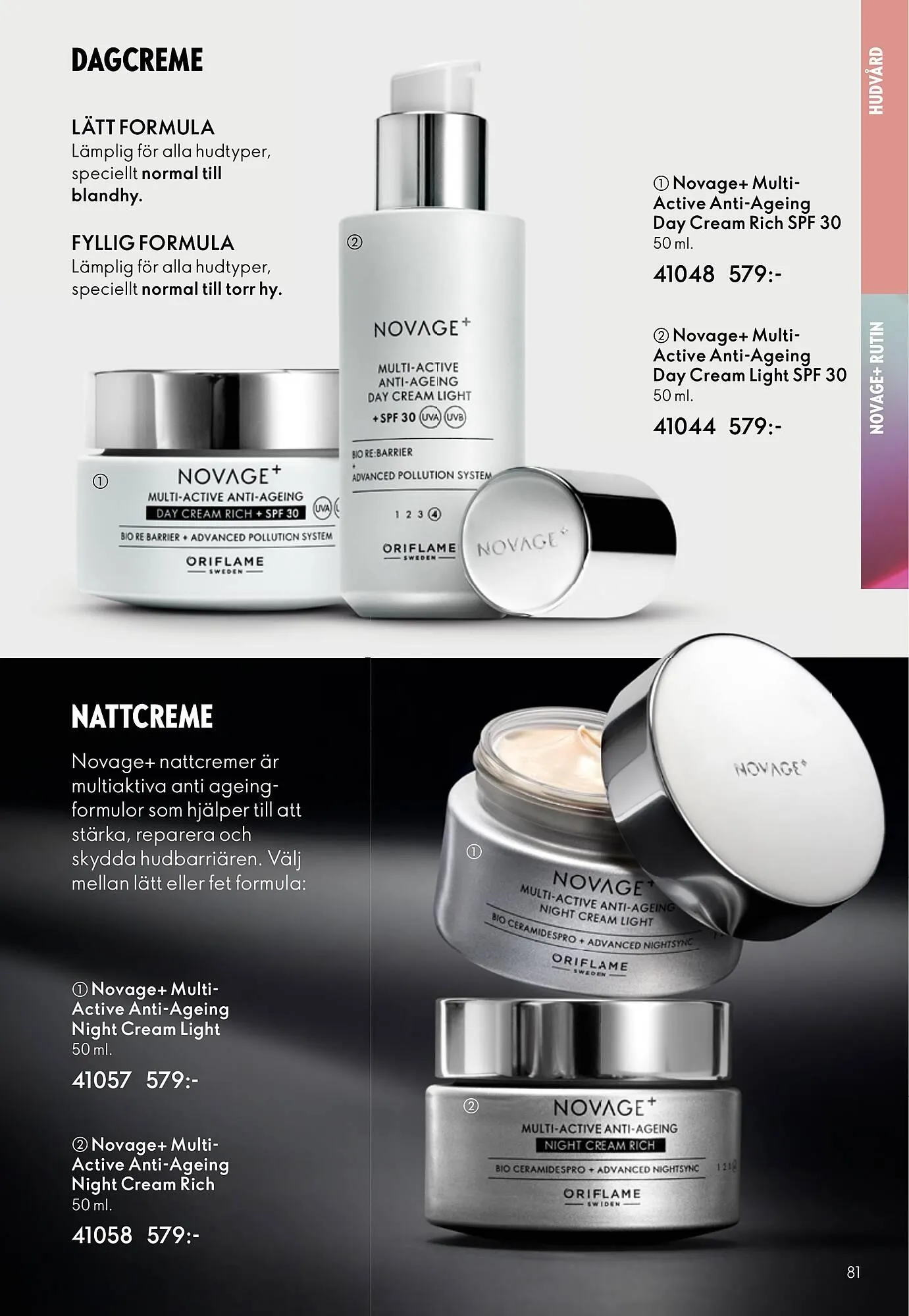 Oriflame reklamblad från 29 oktober till 18 november 2025 - Reklamblad sidor 81