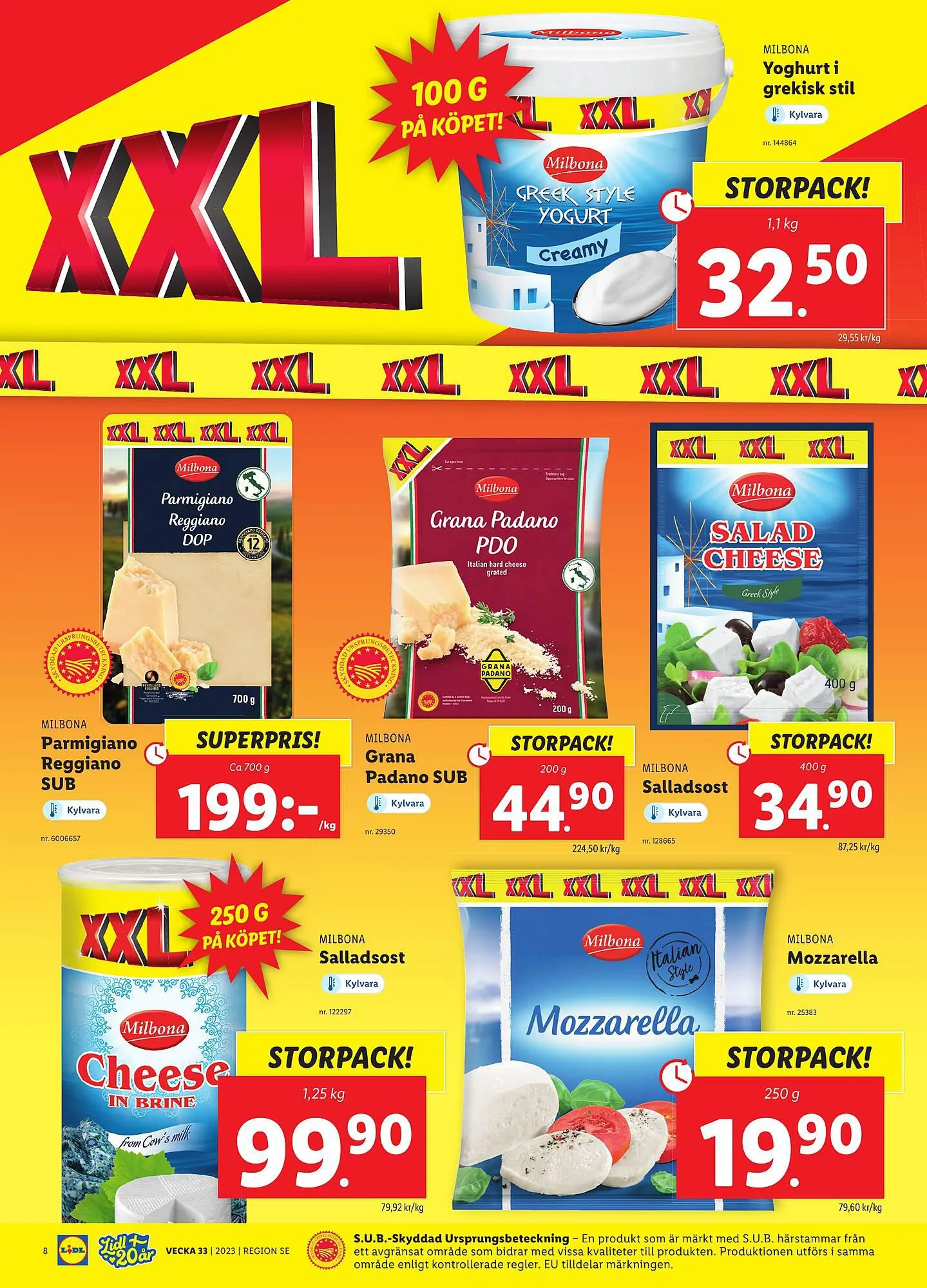 Lidl reklamblad från 14 augusti till 20 augusti 2023 - Reklamblad sidor 8