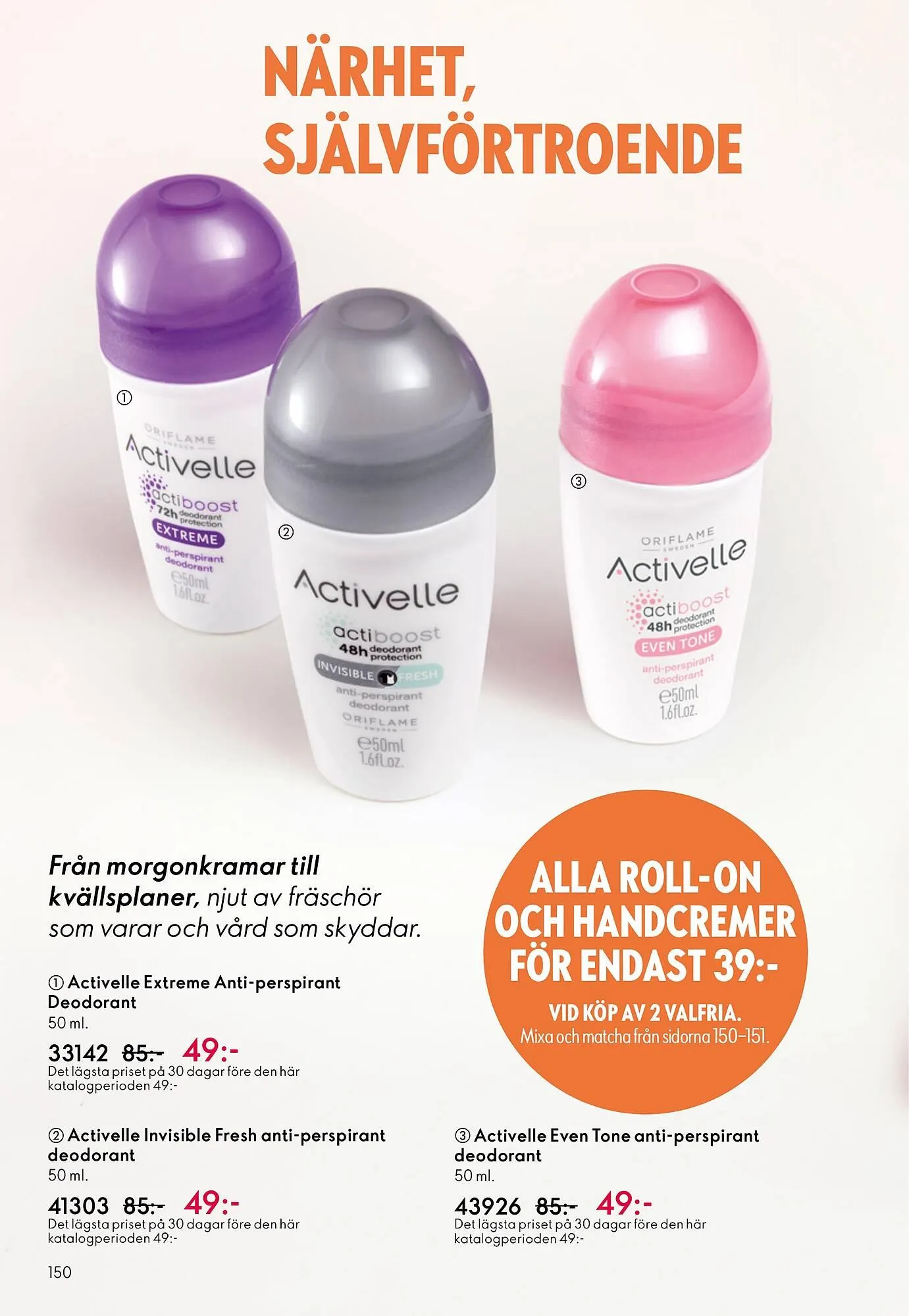 Oriflame reklamblad från 13 maj till 2 juni 2026 - Reklamblad sidor 150