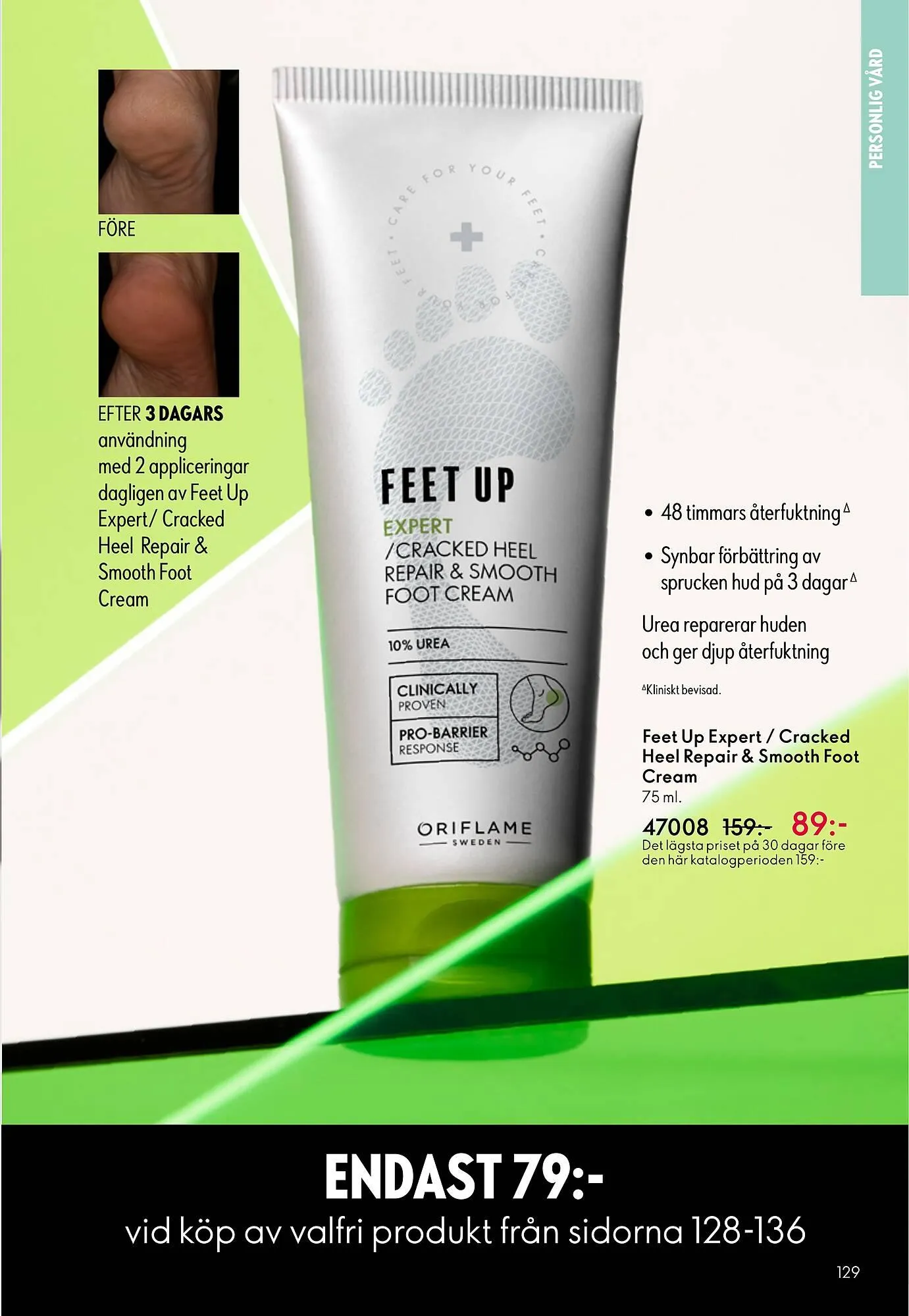 Oriflame reklamblad från 13 maj till 2 juni 2026 - Reklamblad sidor 129