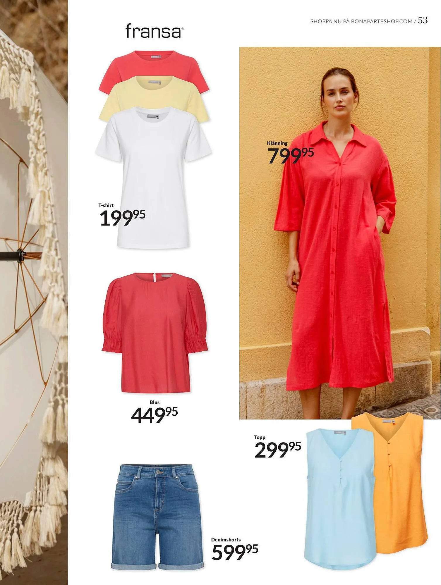 Bon'a Parte reklamblad från 13 juni till 15 juli 2023 - Reklamblad sidor 55