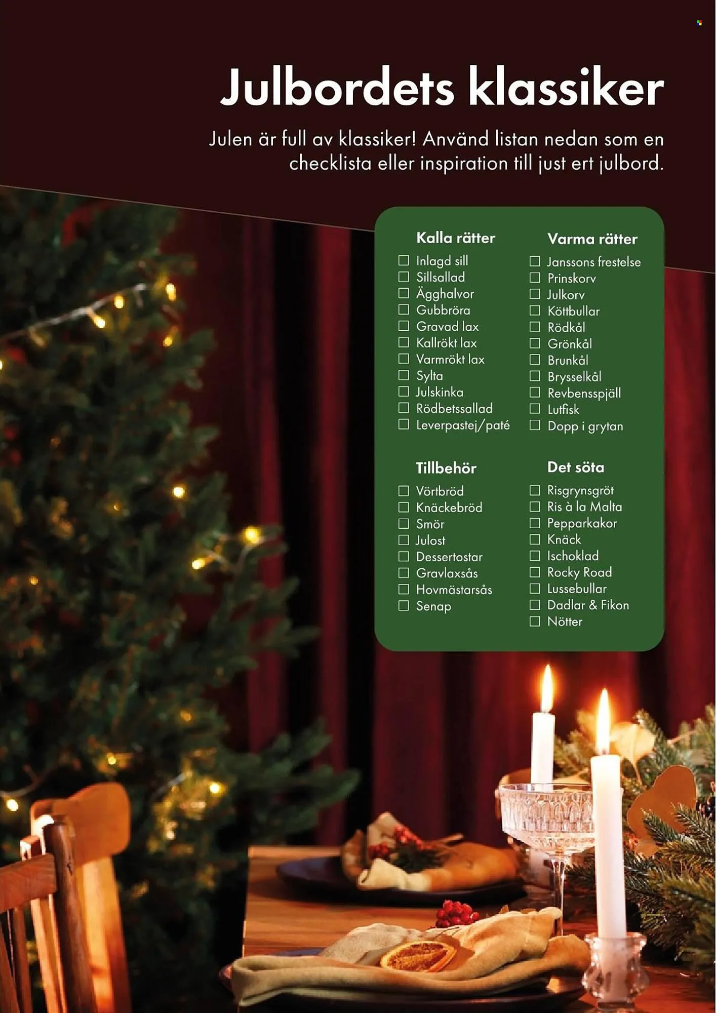 Snabbgross reklamblad från 10 november till 28 december 2025 - Reklamblad sidor 7