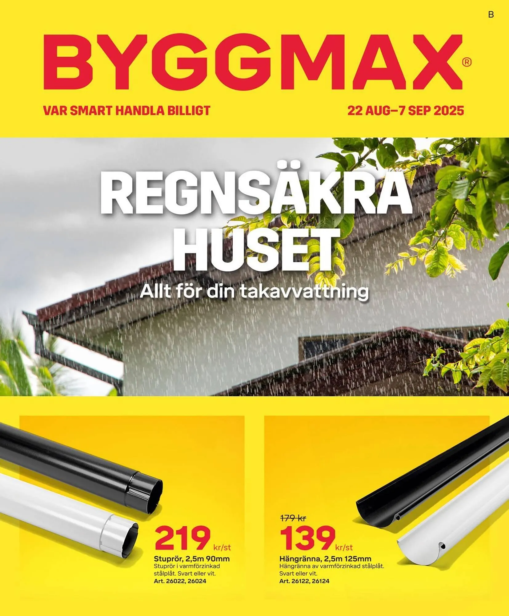 Byggmax reklamblad - 1