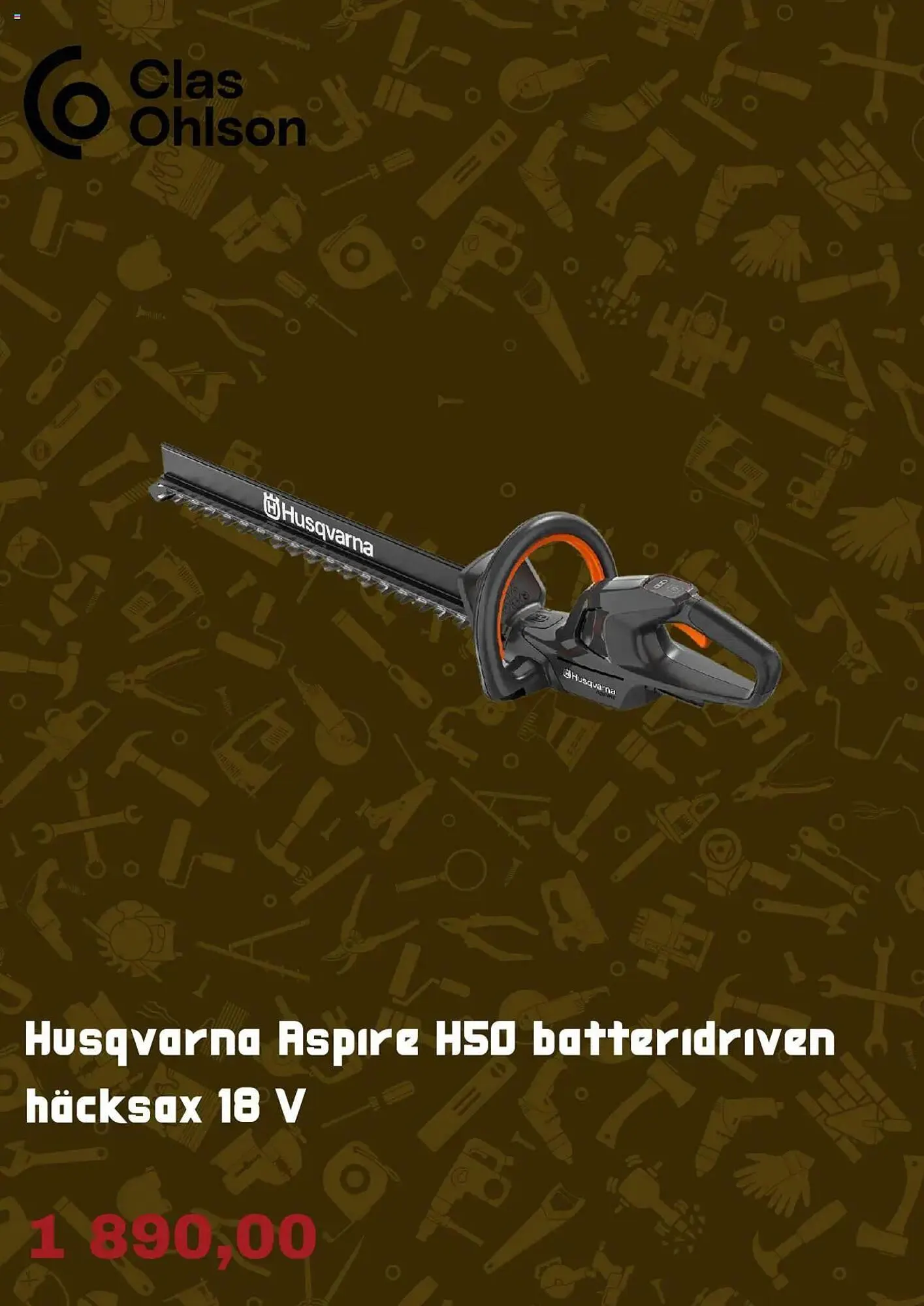 Clas Ohlson reklamblad från 21 maj till 19 juni 2025 - Reklamblad sidor 9