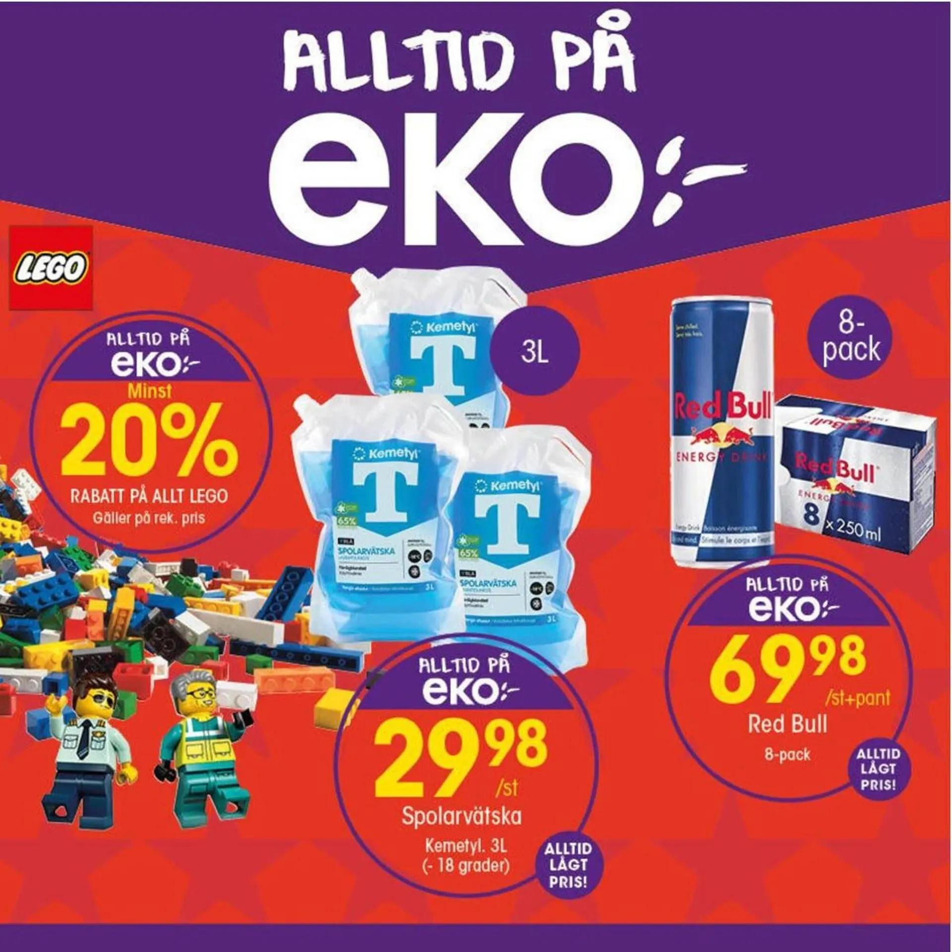 EKO reklamblad från 9 oktober till 15 oktober 2025 - Reklamblad sidor 7