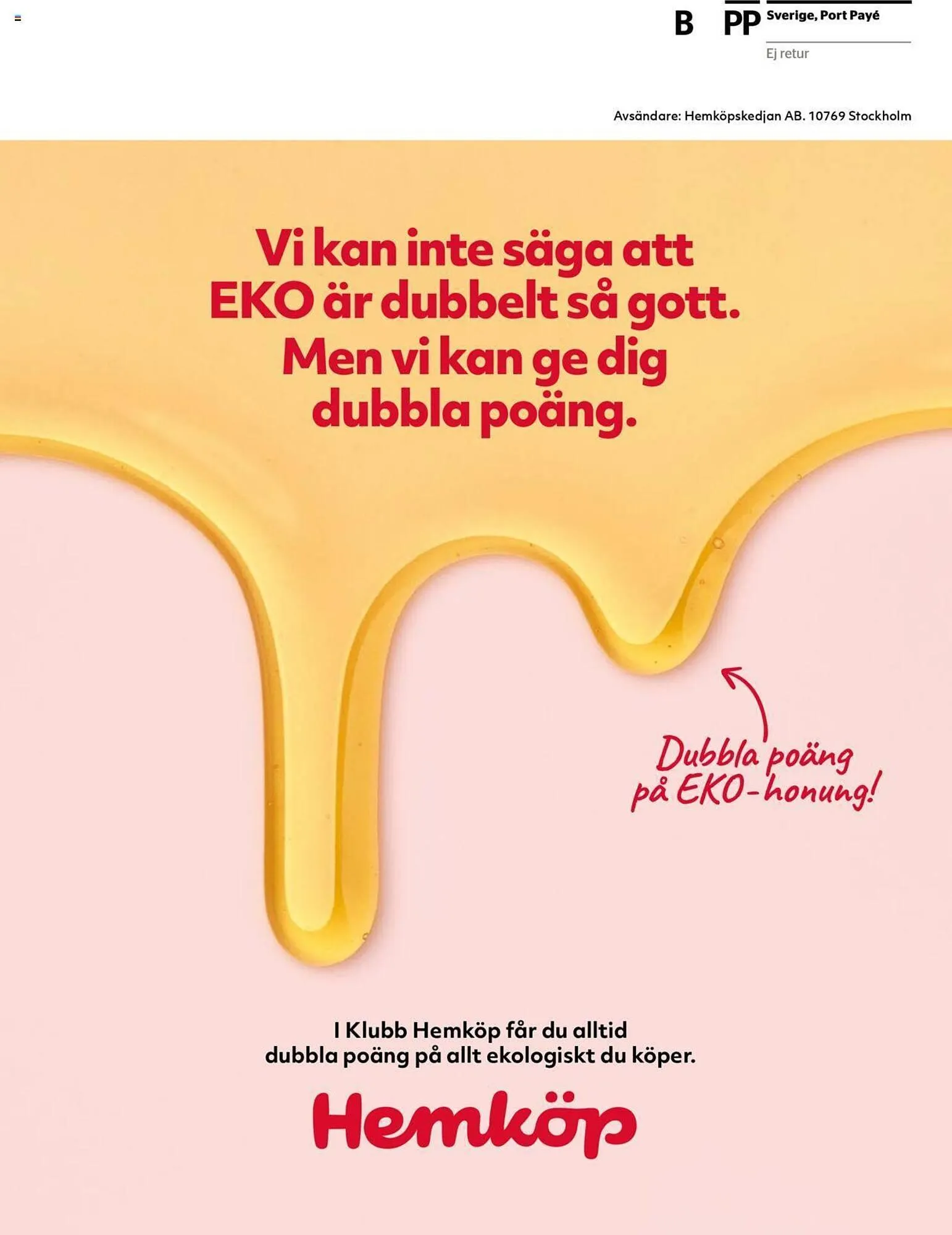 Hemköp reklamblad från 21 oktober till 31 december 2024 - Reklamblad sidor 44